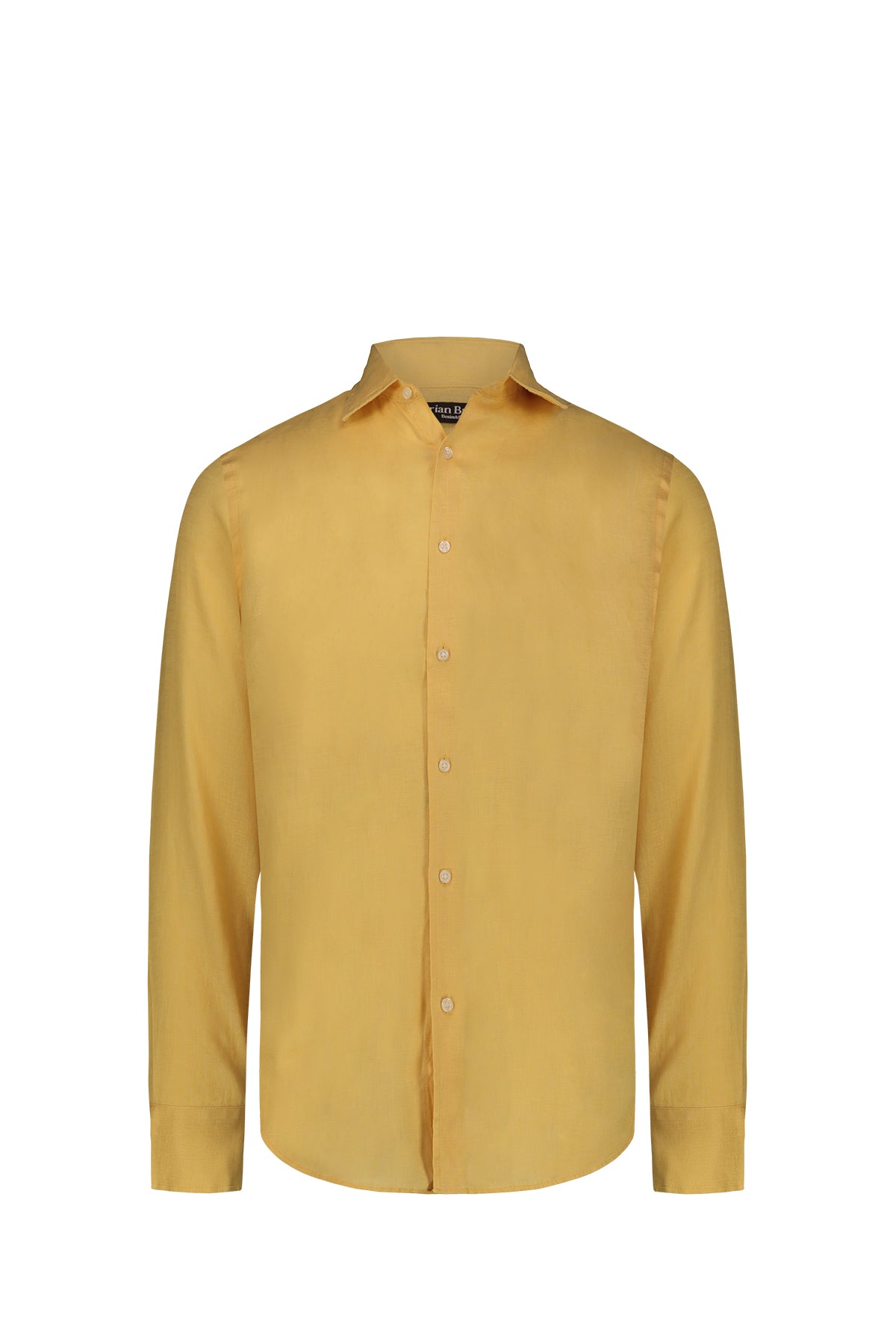BRIAN BROME Brian Brome Camicia Uomo Ocra - Giallo Ocra