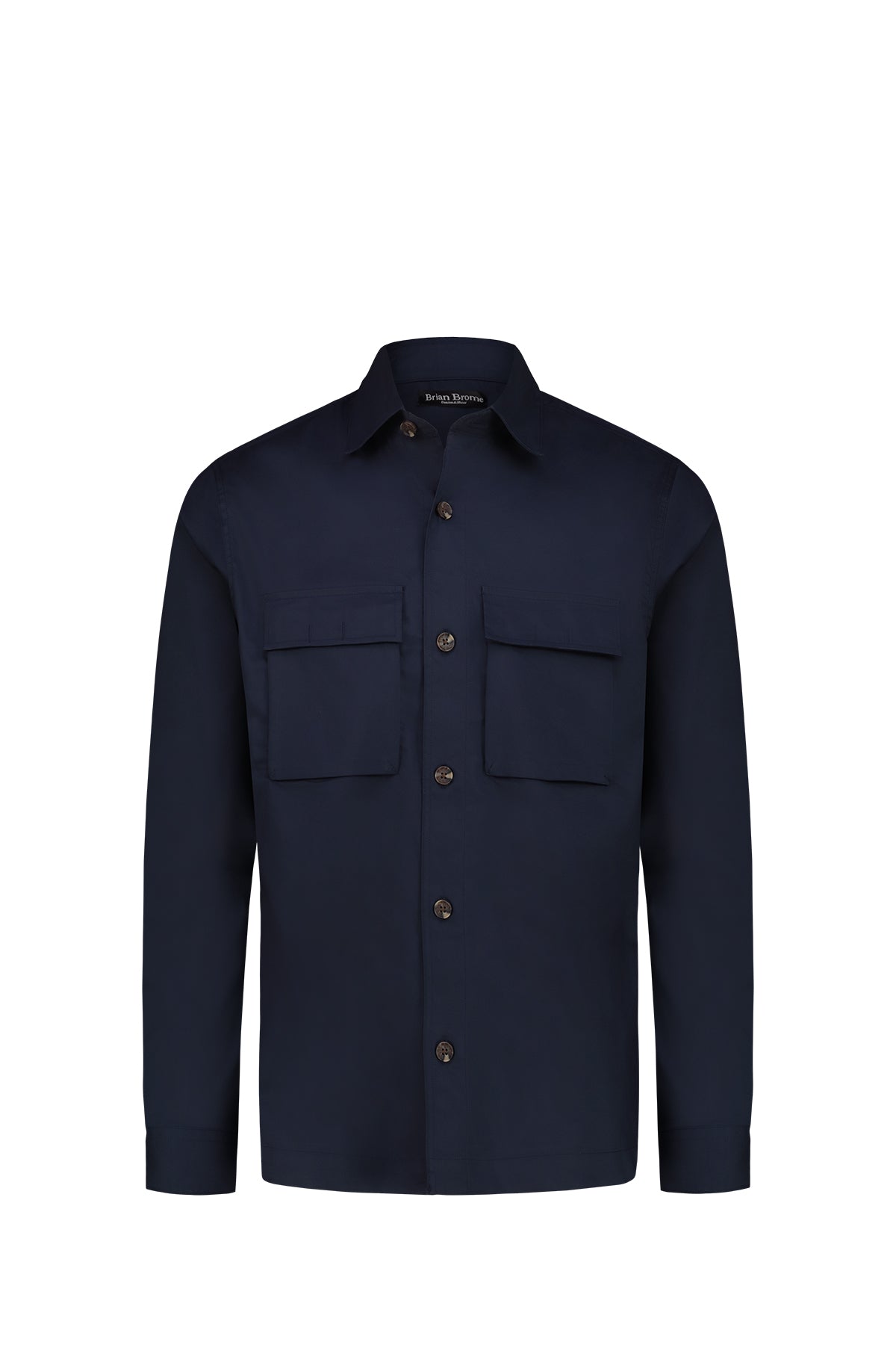 BRIAN BROME Brian Brome Camicia Uomo Navy - Blu NAVY