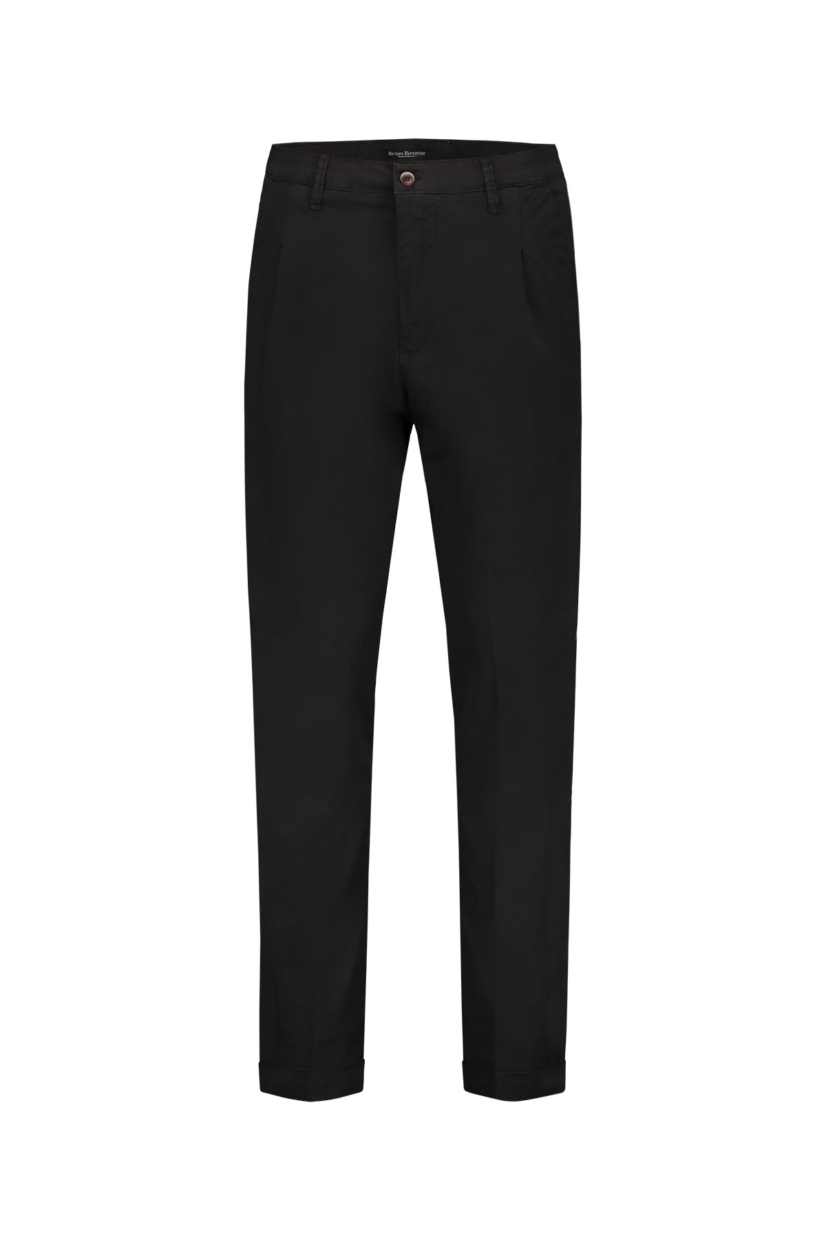 BRIAN BROME Brian Brome Pantalone Uomo Nero Fume - Nero Nero fume