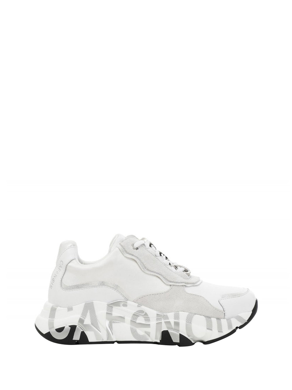 CAFE' NOIR STC Cafè Noir Sneakers Donna Bianco/argento - Bianco BIANCO/ARGENTO