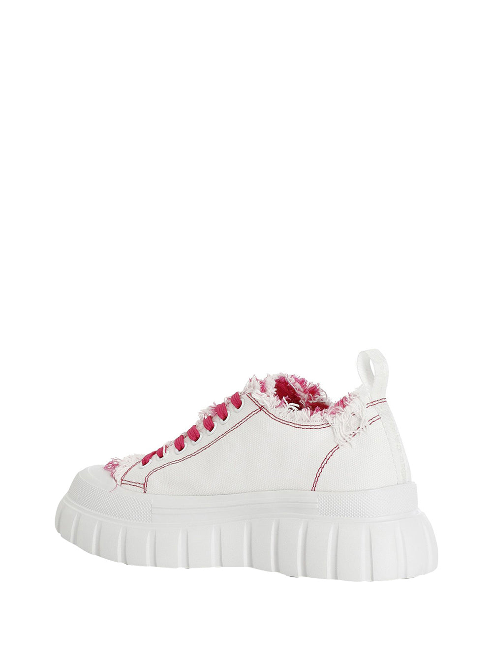 CAFE' NOIR STC Cafè Noir Sneakers Donna Bianco/fuxia - Viola BIANCO/FUXIA