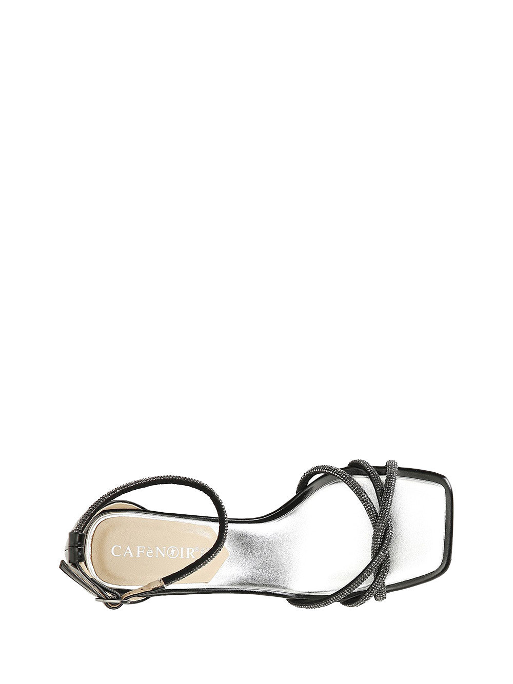 CAFE' NOIR STC Cafè Noir Sandalo con Tacco - Nero Nero