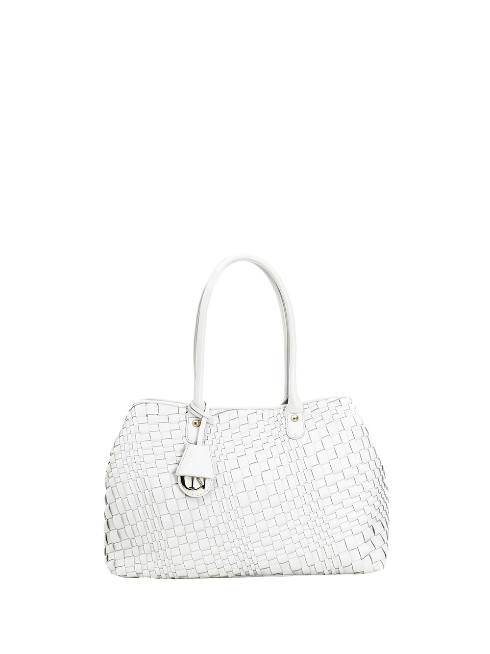 CAFE' NOIR STC Cafè Noir Borsa a Mano Donna Perla - Bianco Perla