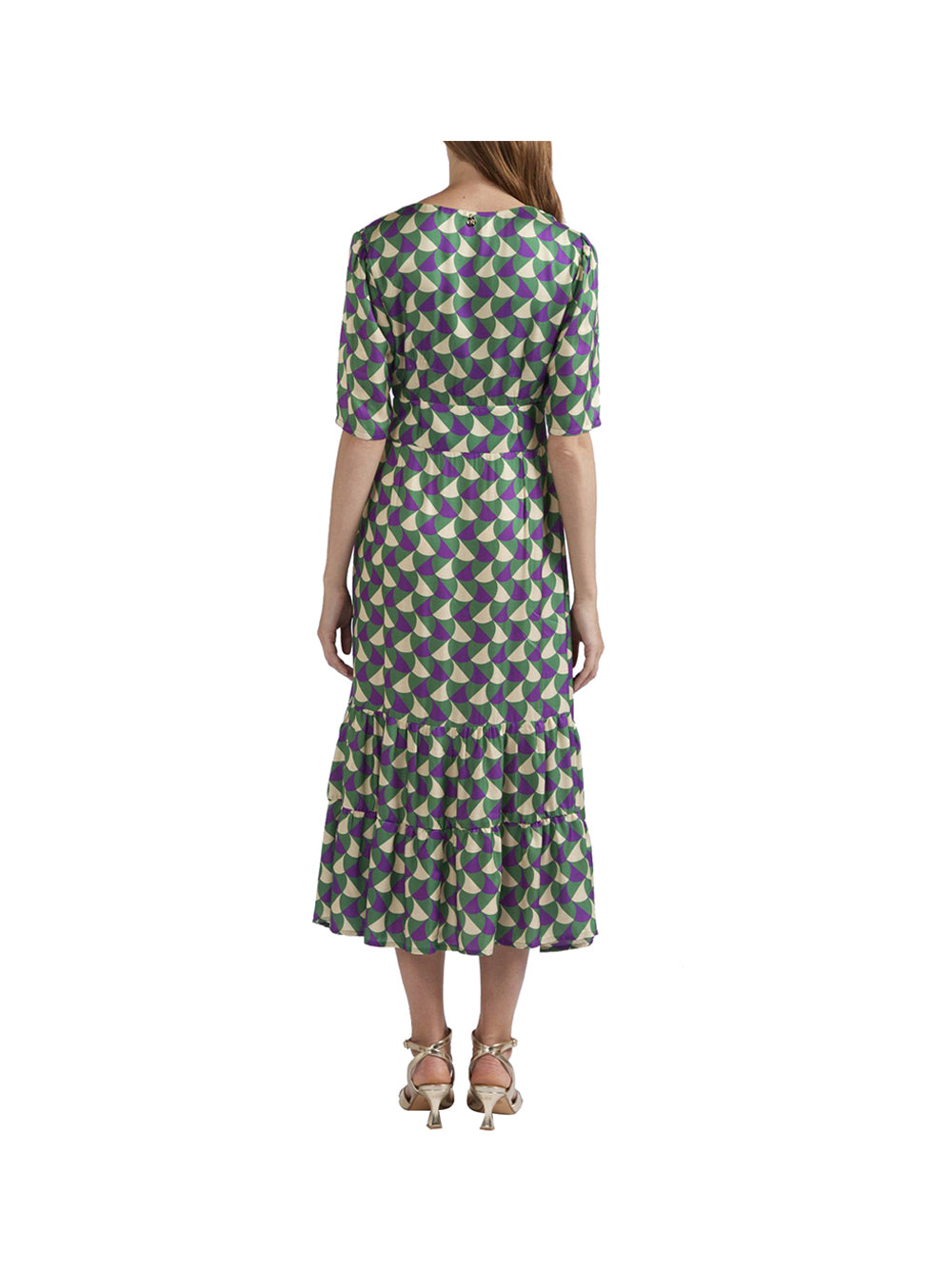 CAFE' NOIR STC Cafè Noir Abito Donna Geometrico - Multicolore Geometrico