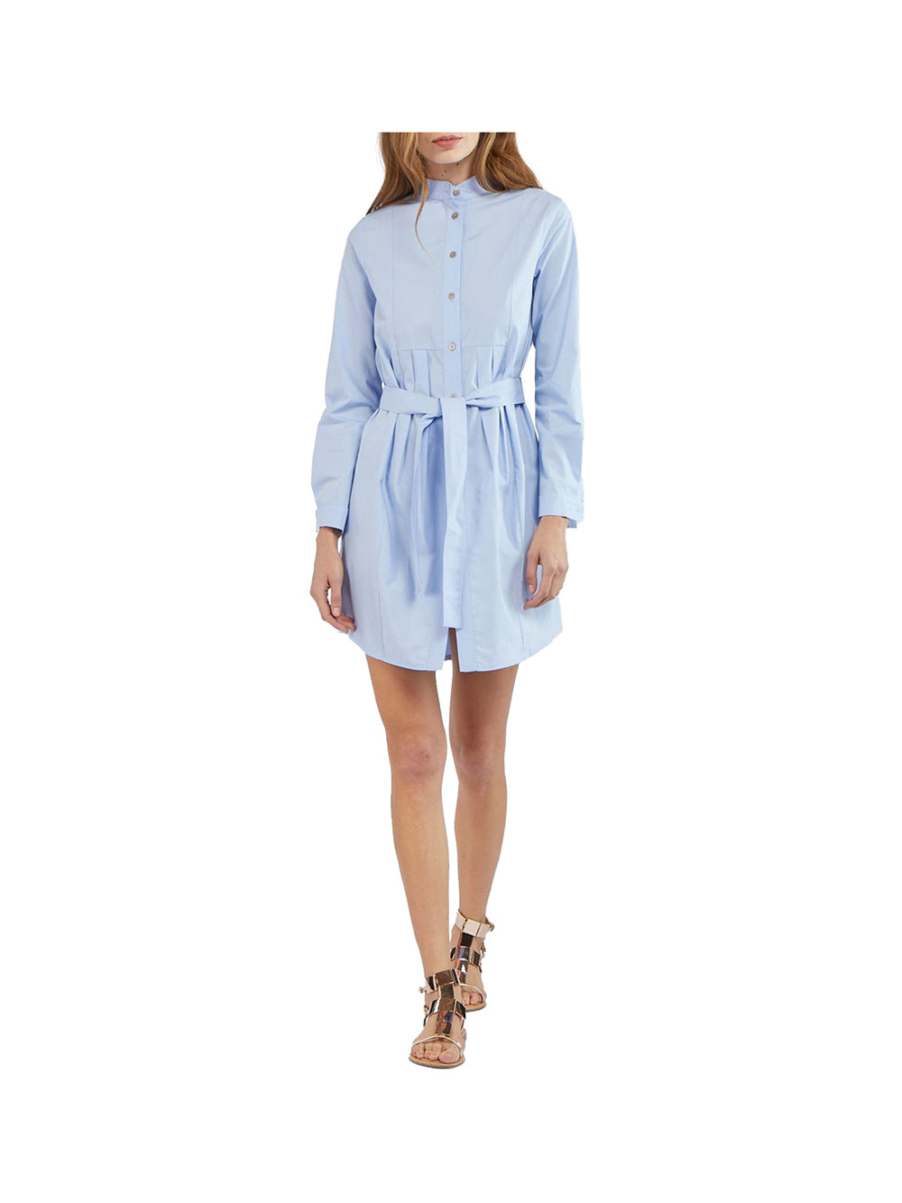 CAFE' NOIR STC Cafè Noir Camicia Donna Celeste - Turchese Celeste