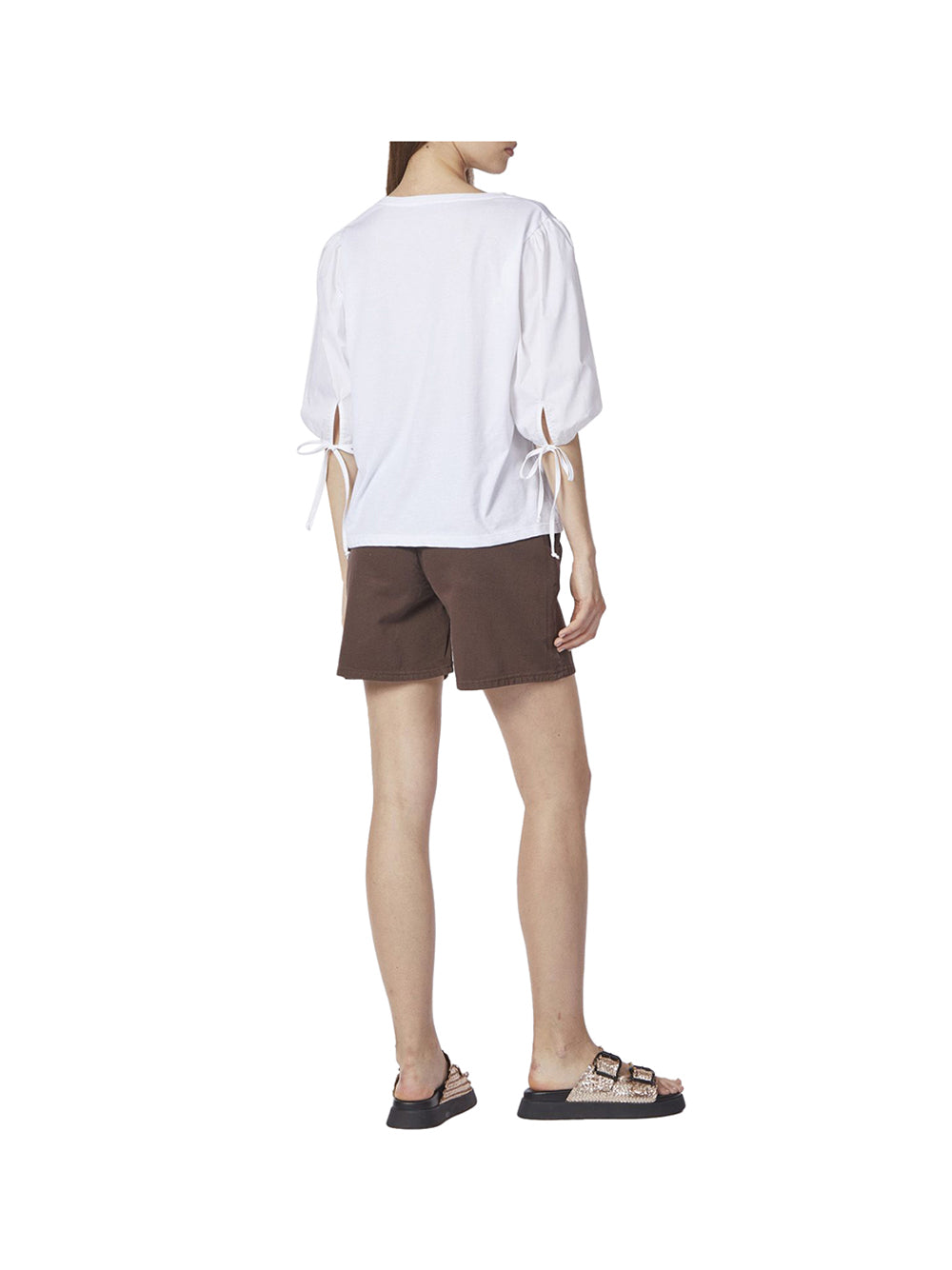 CAFE' NOIR STC Cafè Noir Blusa Donna Bianco Bianco
