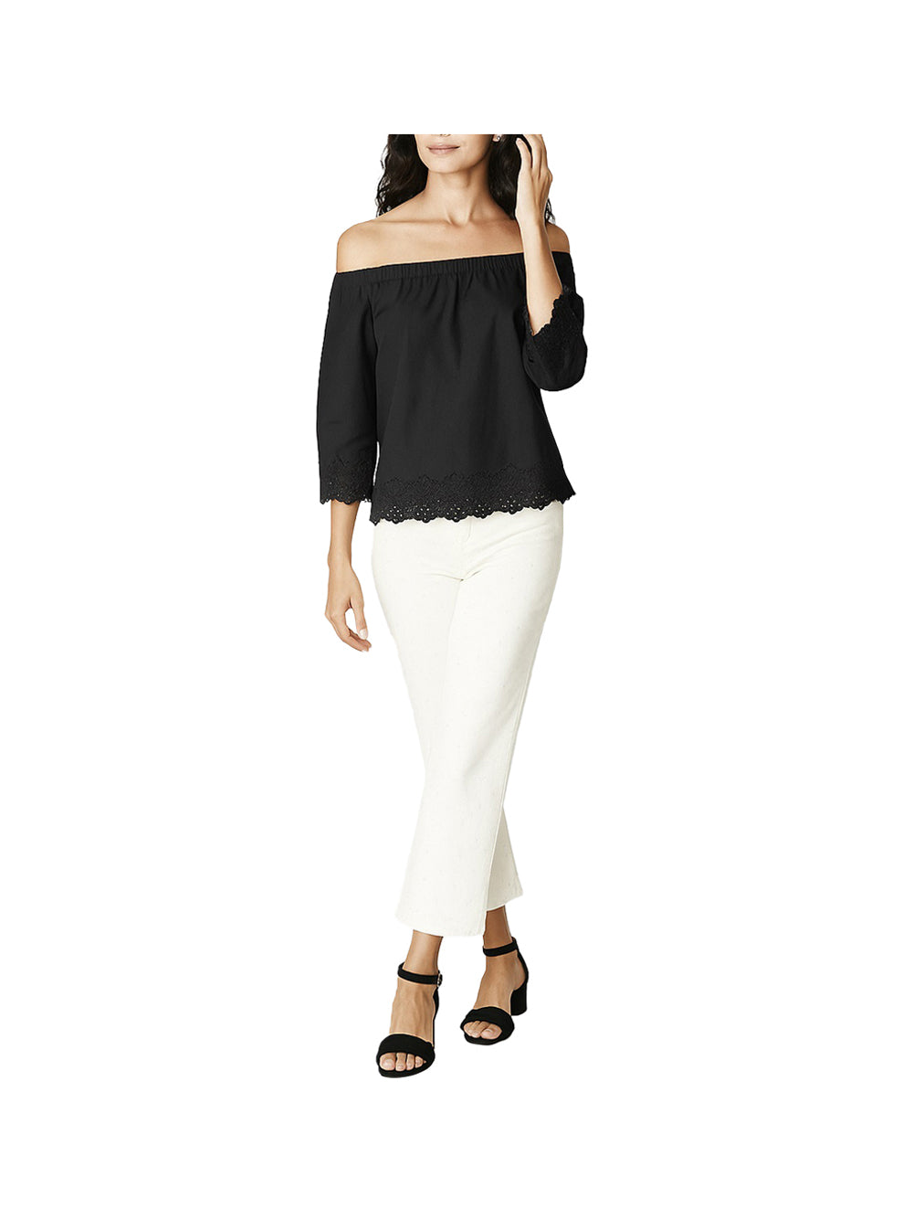 CAFE' NOIR STC Cafè Noir Blusa Donna Nero Nero