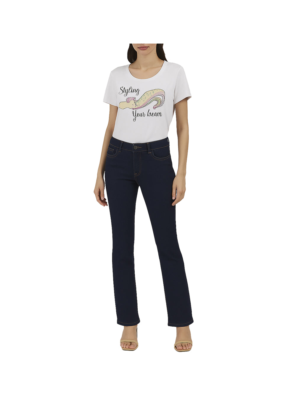 CAFE' NOIR STC Cafè Noir Jeans Donna Indaco - Blu INDACO