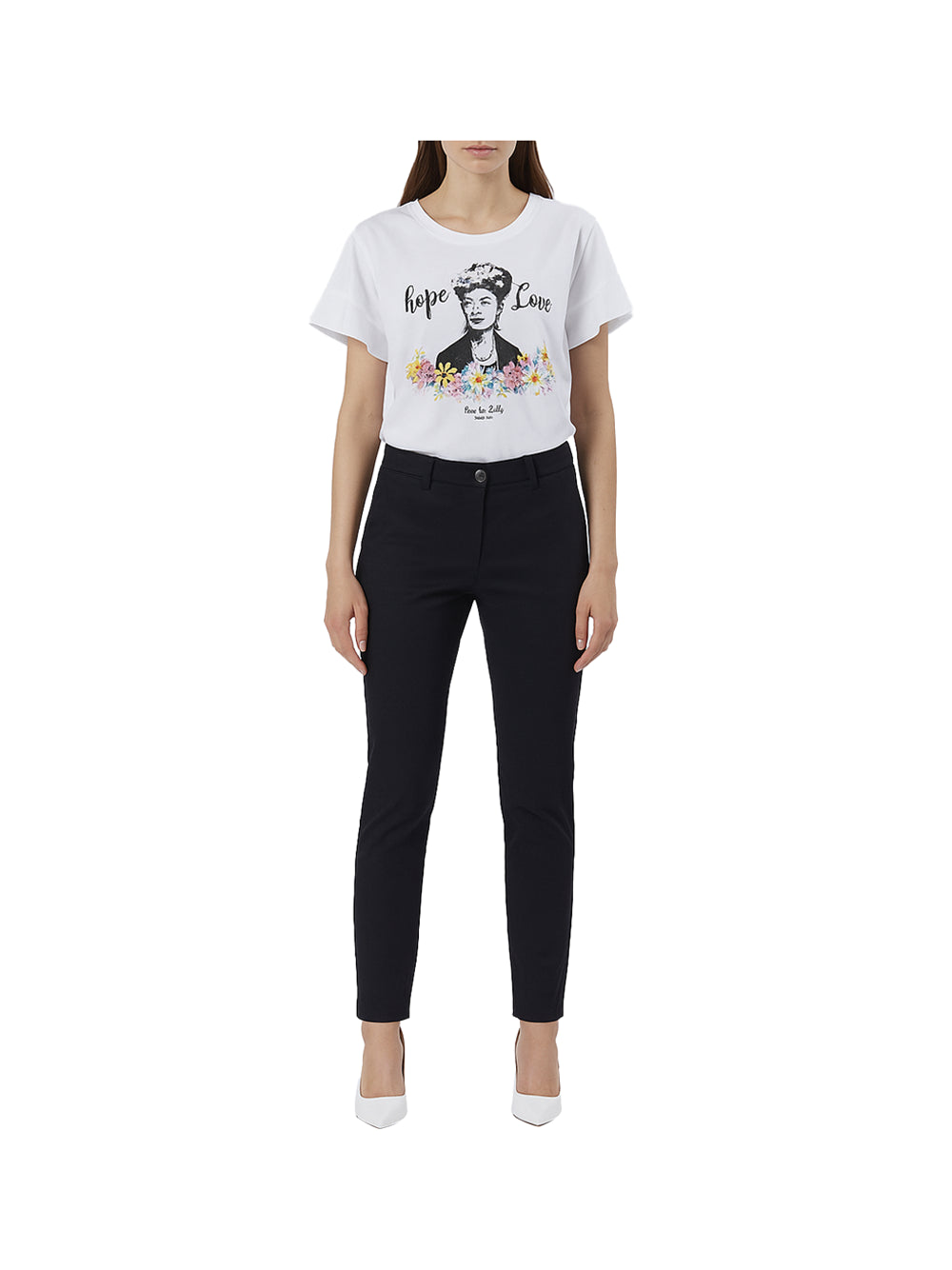 CAFE' NOIR STC Cafè Noir Jeans Donna Nero Nero