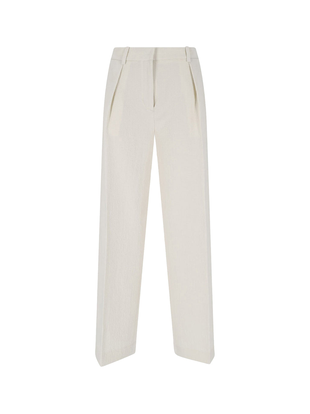 CALVIN 1LINEA 2USCITA Calvin Klein Pantalone Donna Panna - Bianco Panna