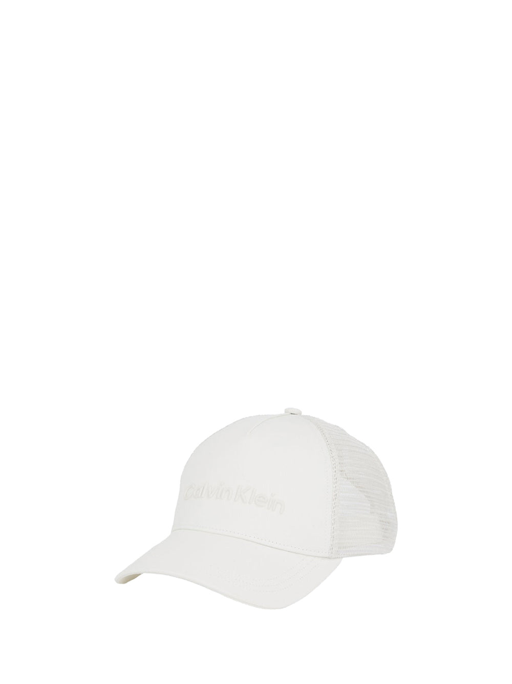 CALVIN ACC.2USCITA Calvin Klein Cappello Uomo Bianco Bianco