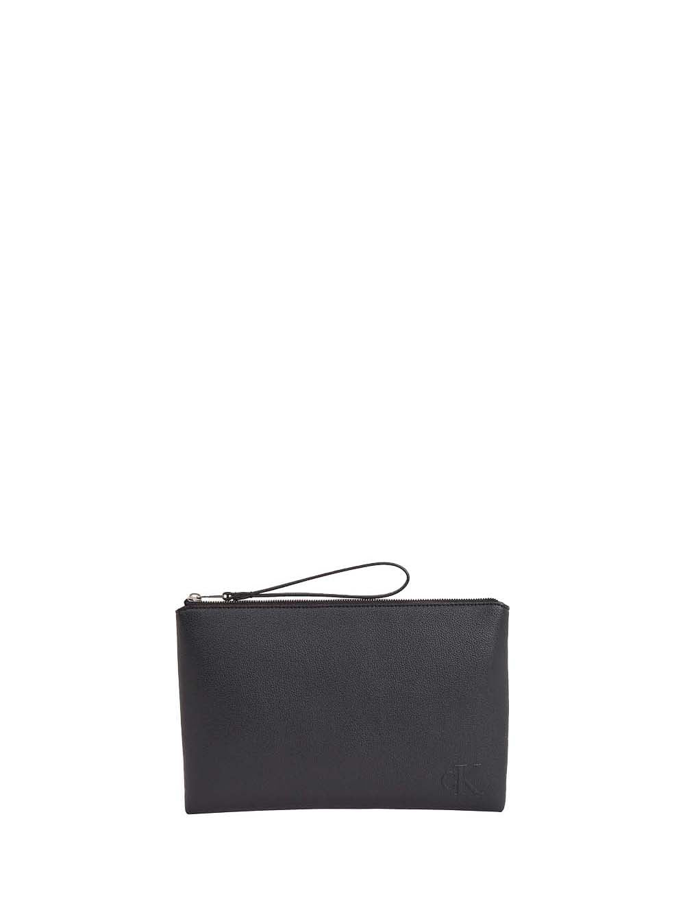 CALVIN ACC.2USCITA Calvin Klein Pochette Uomo Nero Nero
