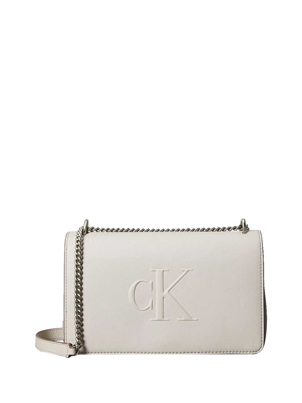 CALVIN ACC.2USCITA Calvin Klein Borsa a Mano Donna Beige Beige
