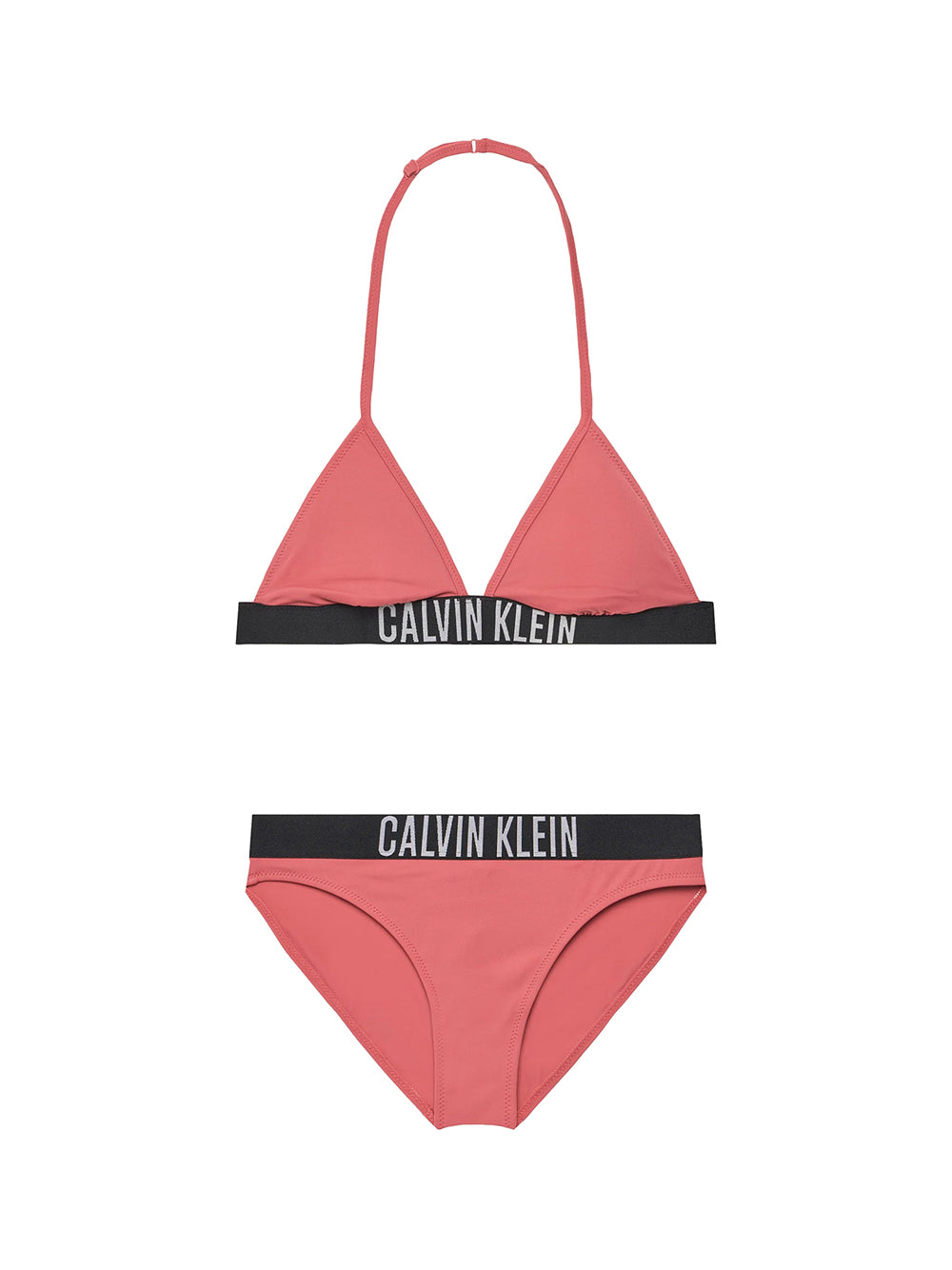 CALVIN BEACH Calvin Klein Costume Bambina Rosa Rosa