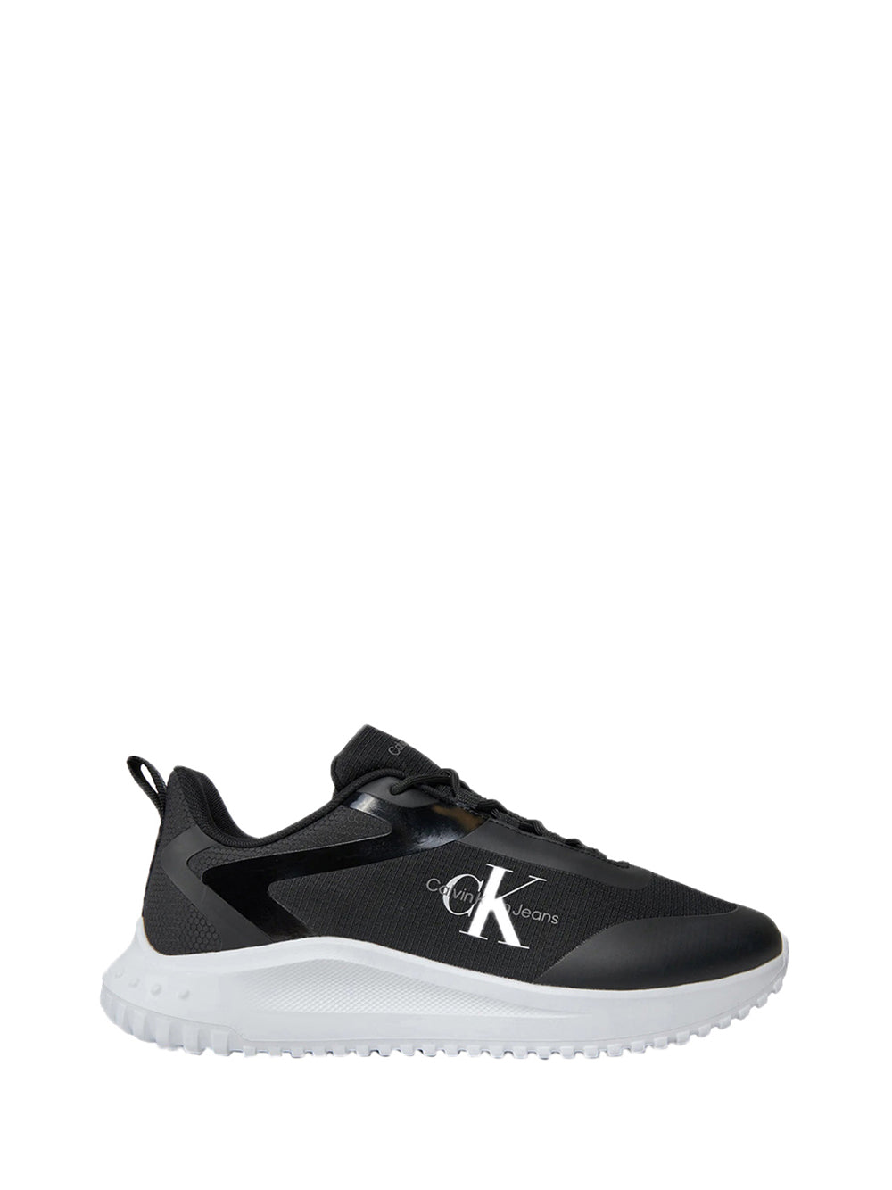 CALVIN CALZATURE 2USCITA Calvin Klein Sneakers Eva Runner Low Uomo Nero/bianco - Nero Black/Bright White