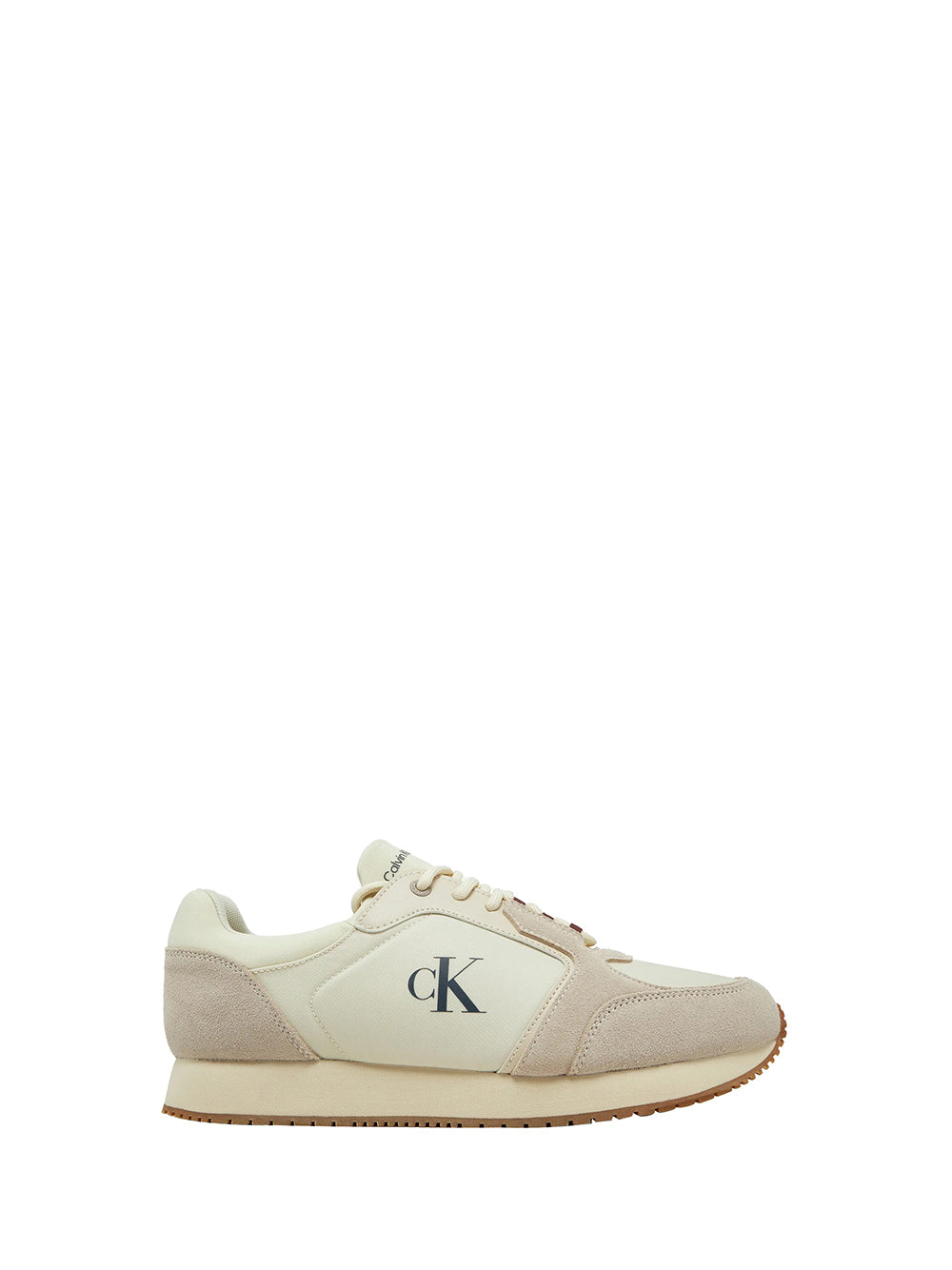 CALVIN CALZATURE 2USCITA Calvin Klein Sneakers Uomo Turtle Dove/eggshell/cinnamon - Beige Turtle Dove/Eggshell/Cinnamon