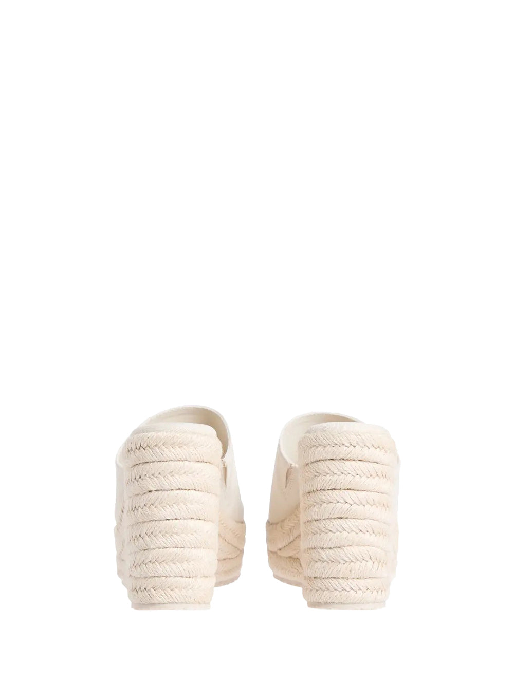 CALVIN CALZATURE 2USCITA Calvin Klein Sandalo Basso Donna Panna - Bianco Panna