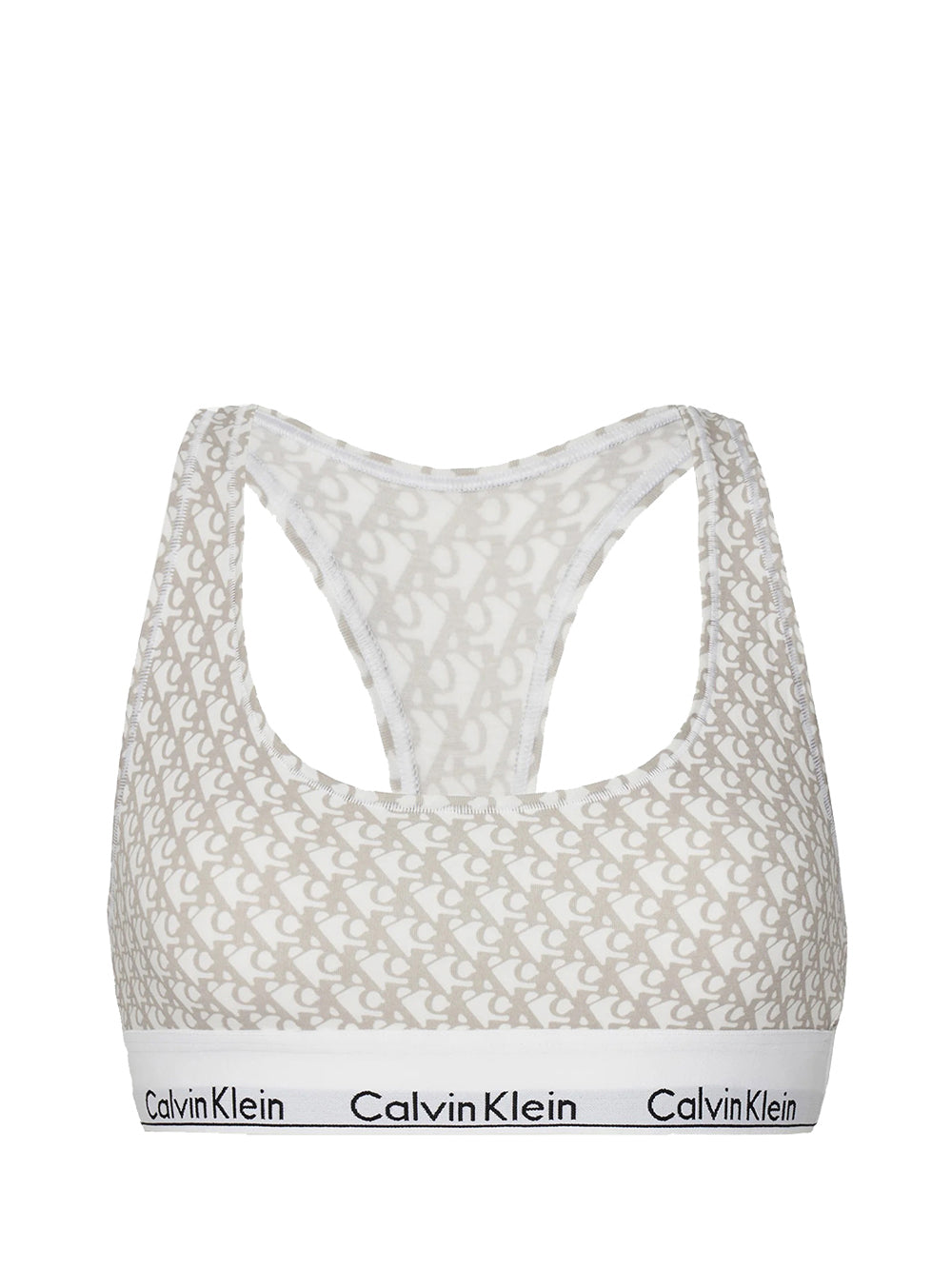 CALVIN UNDERWEAR Calvin Klein Reggiseno Donna Grigio Grigio