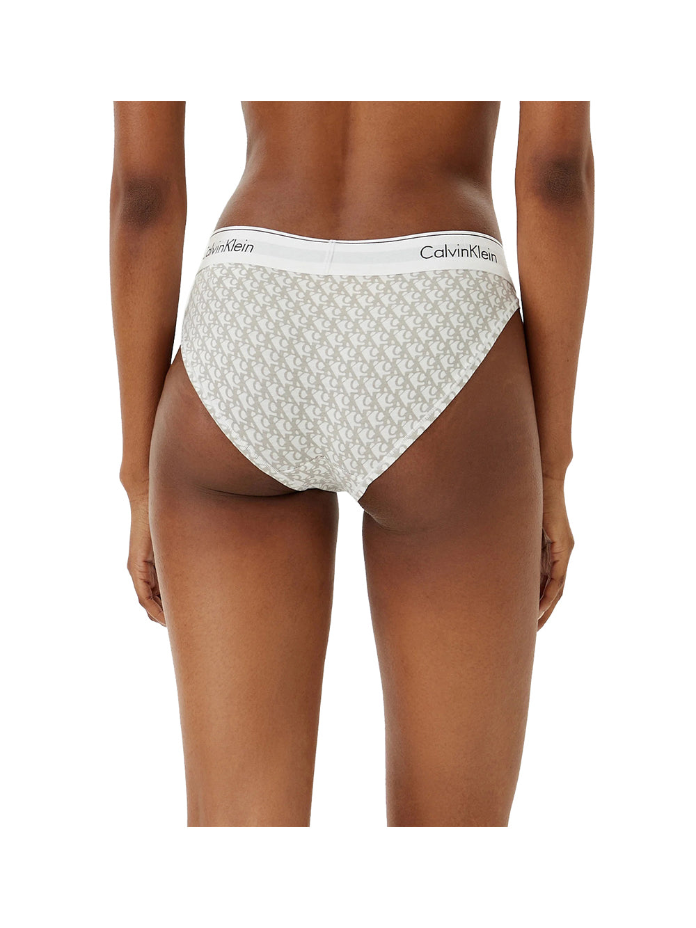 CALVIN UNDERWEAR Calvin Klein Slip Donna Grigio Grigio