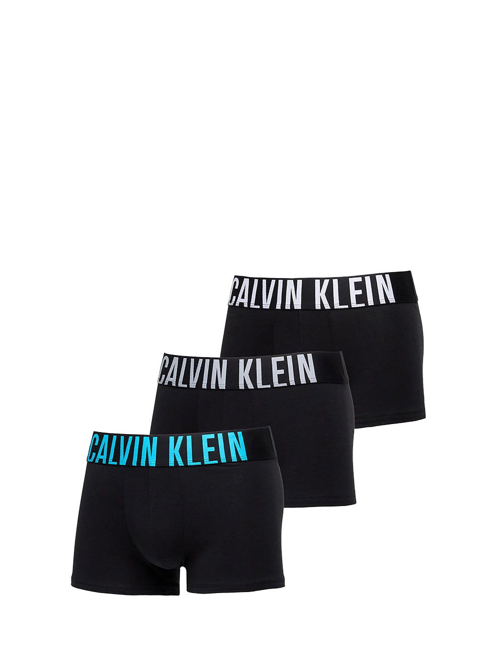 CALVIN UNDERWEAR Calvin Klein Boxer Uomo Nero Nero