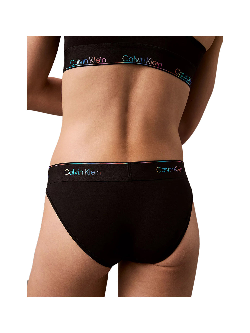 CALVIN UNDERWEAR Calvin Klein Slip Donna Nero Nero
