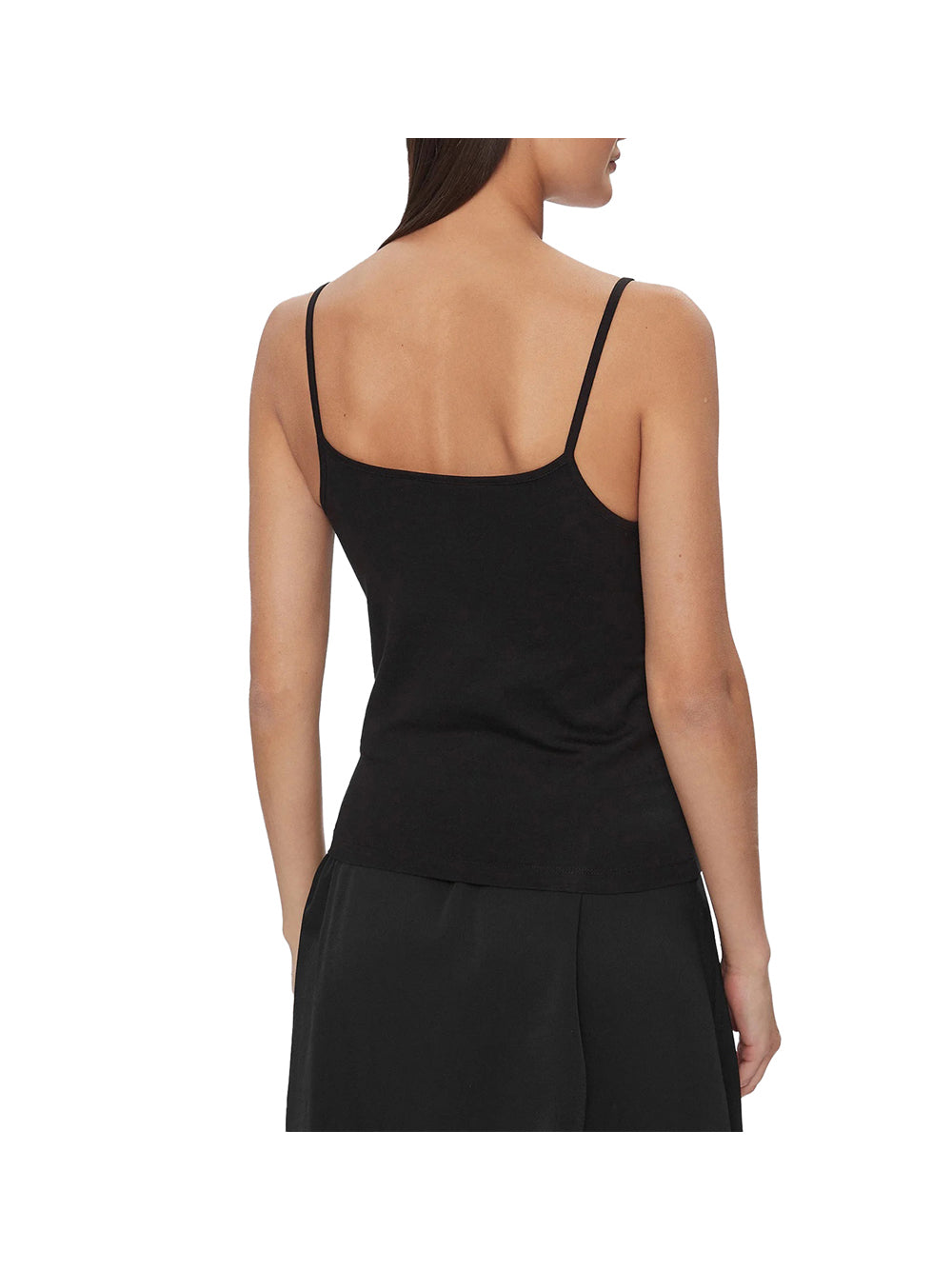 CALVIN2 2USCITA Calvin Klein Top Donna Ck Black - Nero Ck Black
