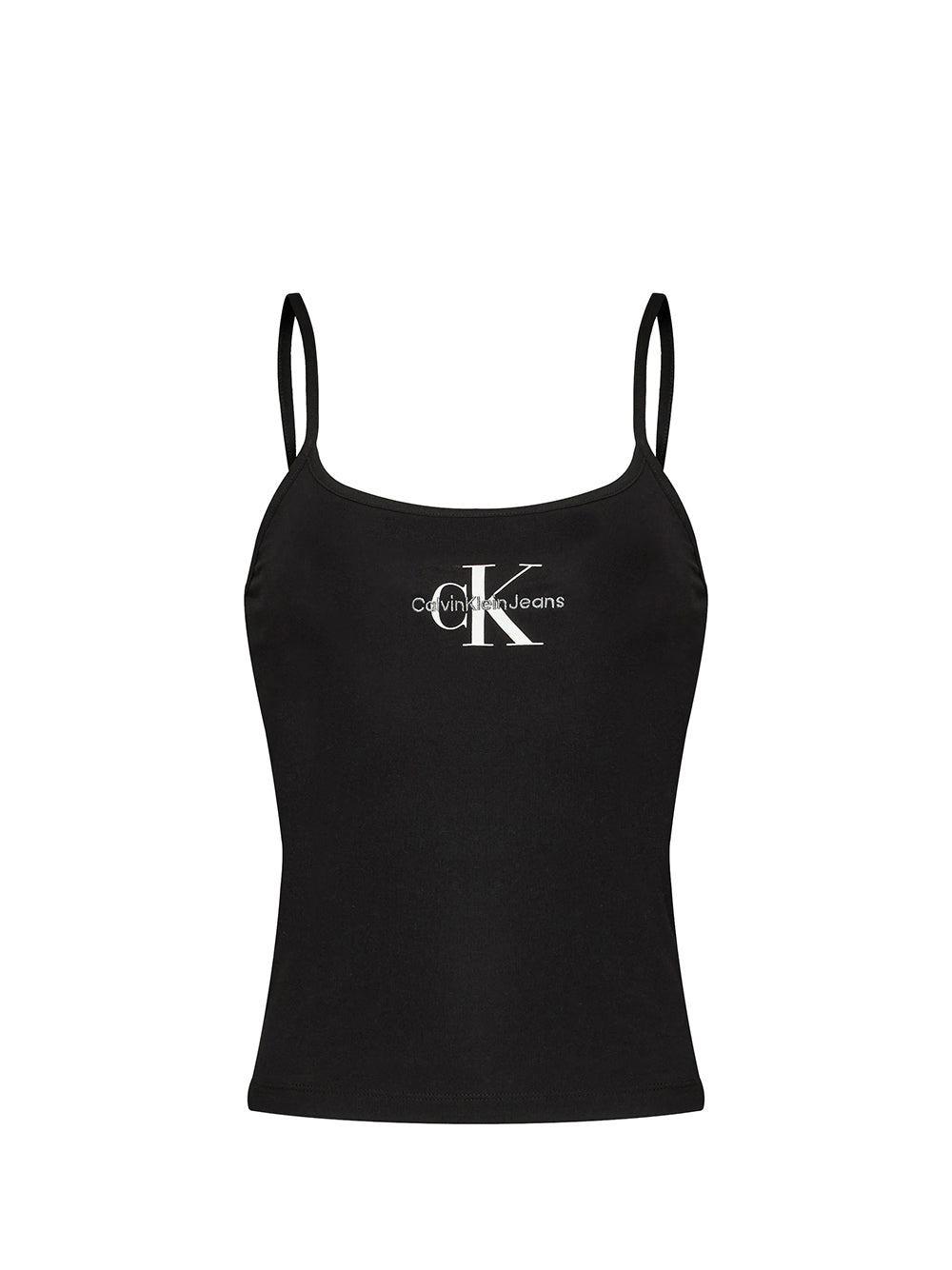 CALVIN2 2USCITA Calvin Klein Top Donna Ck Black - Nero Ck Black