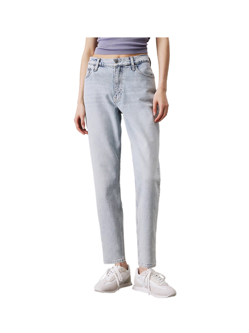CALVIN2 2USCITA Calvin Klein Jeans Donna Denim Light - Blu DENIM LIGHT
