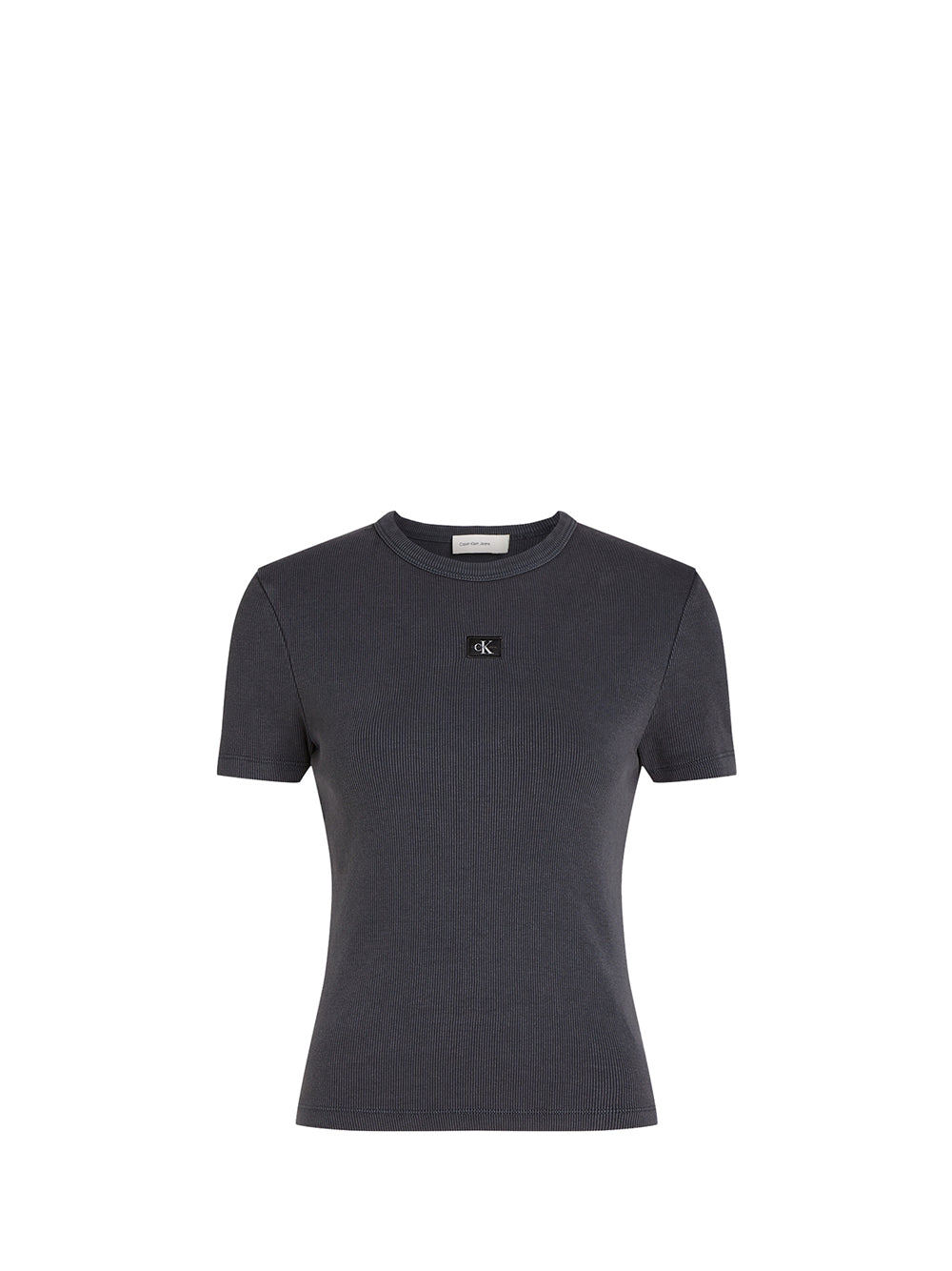CALVIN2 2USCITA Calvin Klein T-Shirt Donna Washed Black - Nero Washed Black