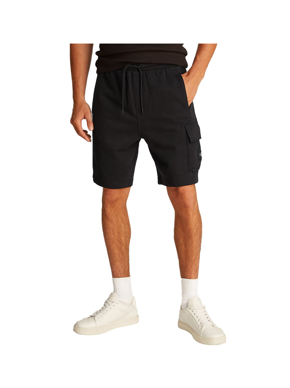 CALVIN2 2USCITA Calvin Klein Short Uomo Ck Black - Nero Ck Black
