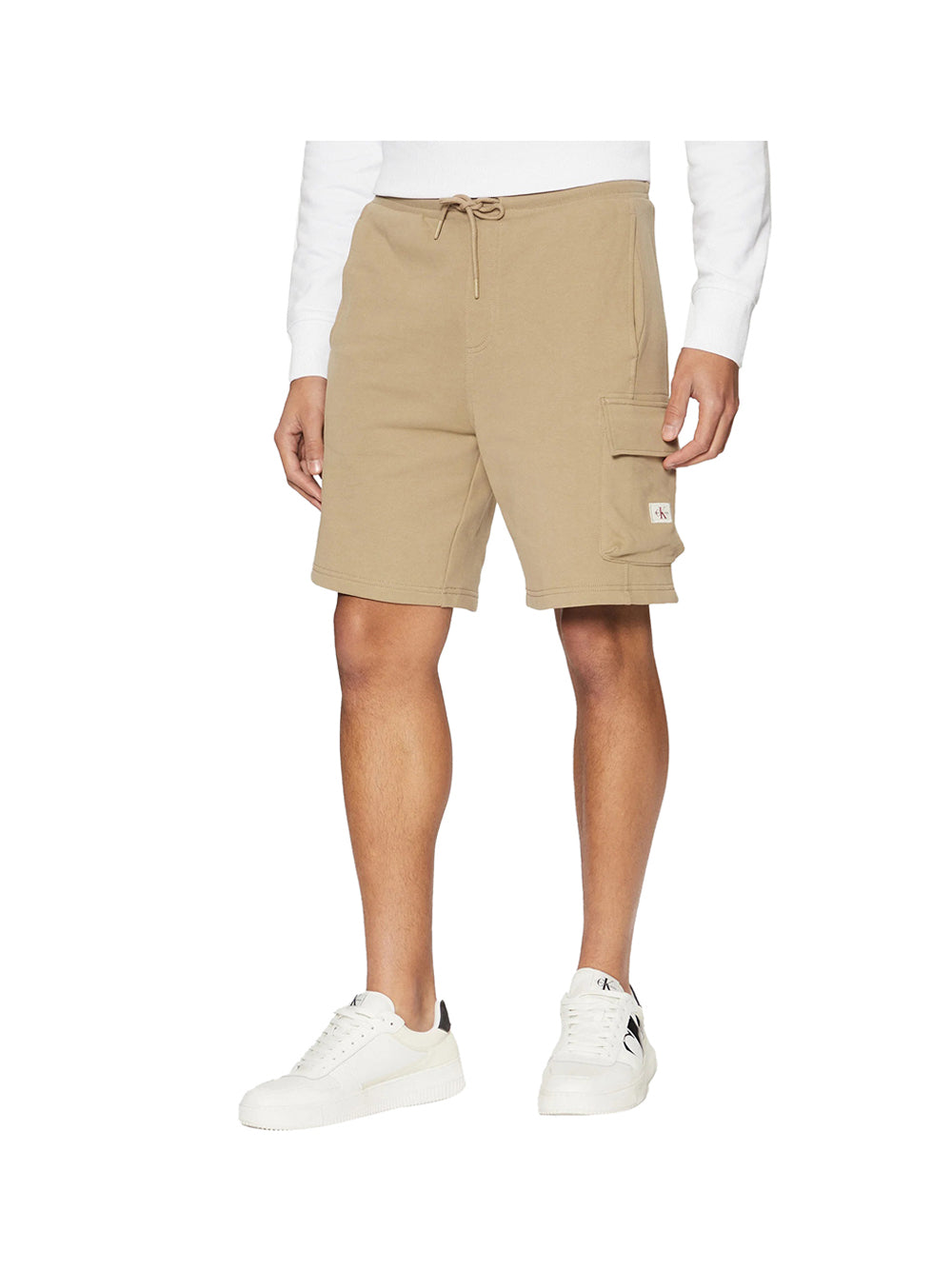 CALVIN2 2USCITA Calvin Klein Short Uomo Tree House - Beige Tree House