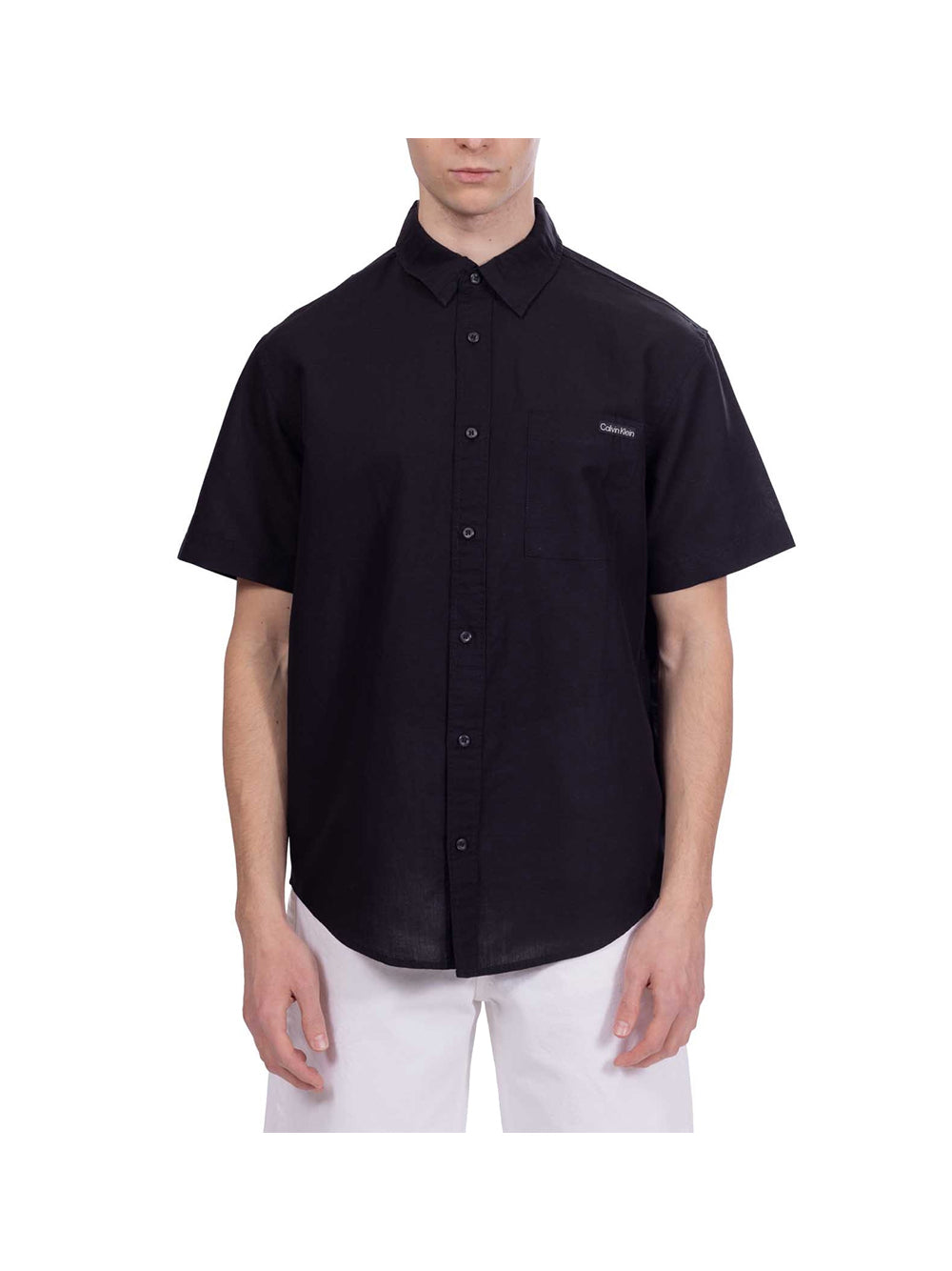 CALVIN2 2USCITA Calvin Klein Camicia Uomo Nero Nero