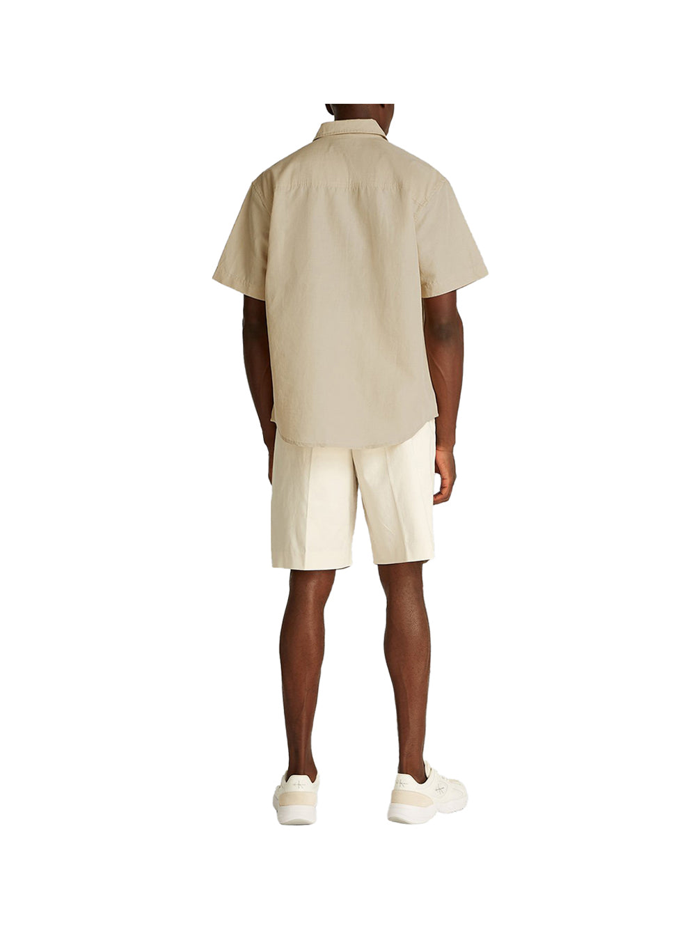CALVIN2 2USCITA Calvin Klein Camicia Uomo Beige Beige