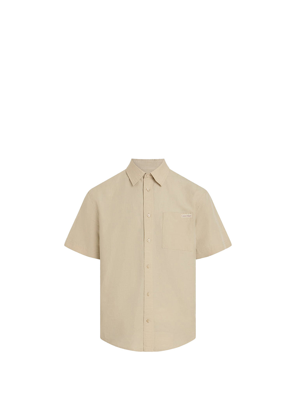 CALVIN2 2USCITA Calvin Klein Camicia Uomo Beige Beige