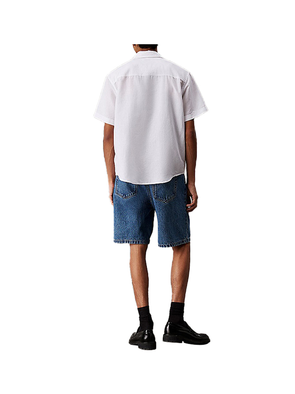 CALVIN2 2USCITA Calvin Klein Camicia Uomo Bright White - Bianco Bright White