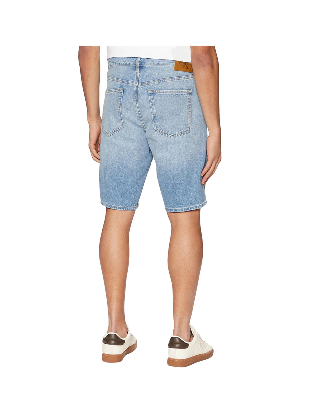 CALVIN2 2USCITA Calvin Klein Short Uomo Denim Medium - Blu DENIM MEDIUM