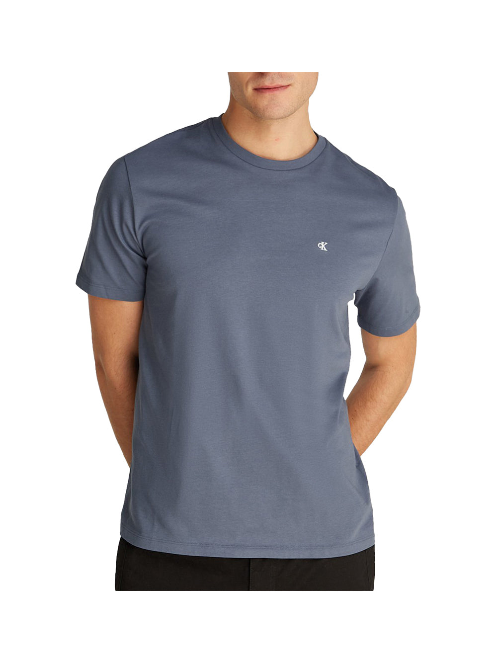 CALVIN2 2USCITA Calvin Klein T-Shirt Uomo Grigio Grigio
