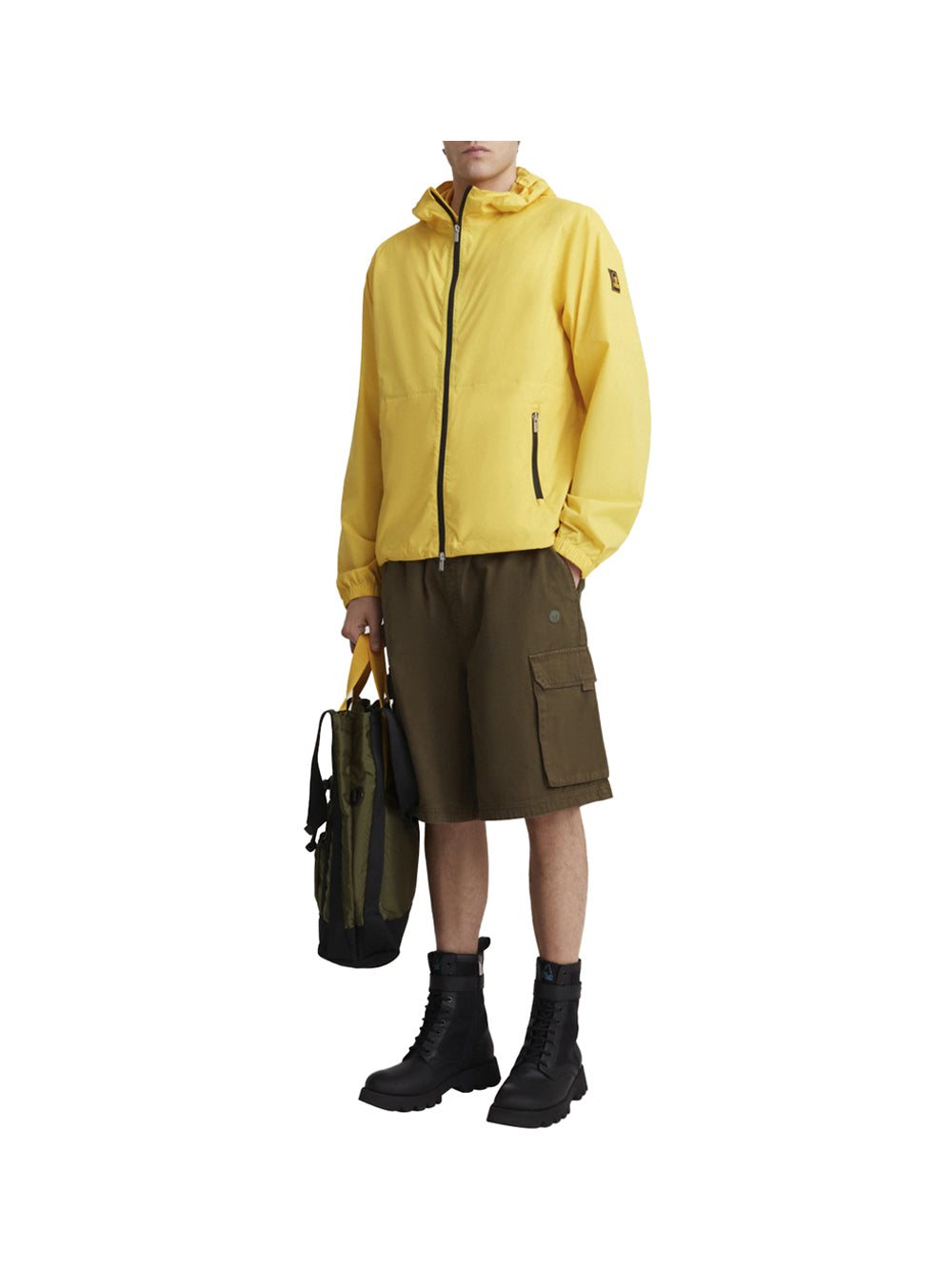 CIESSE PIUMINI Ciesse Piumini Giubbotto Uomo Giallo Giallo