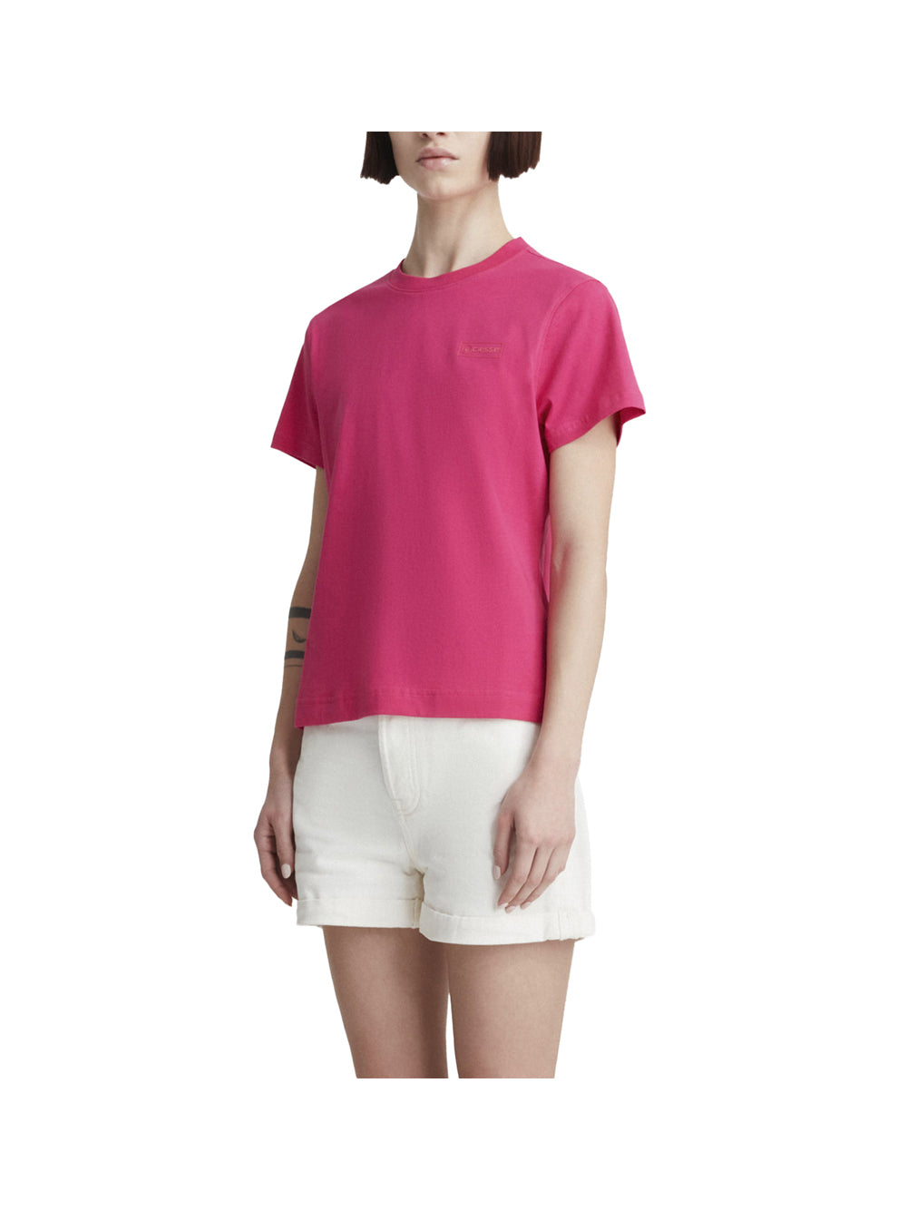 CIESSE PIUMINI Ciesse Piumini T-Shirt Donna Fucsia - Rosa Fucsia