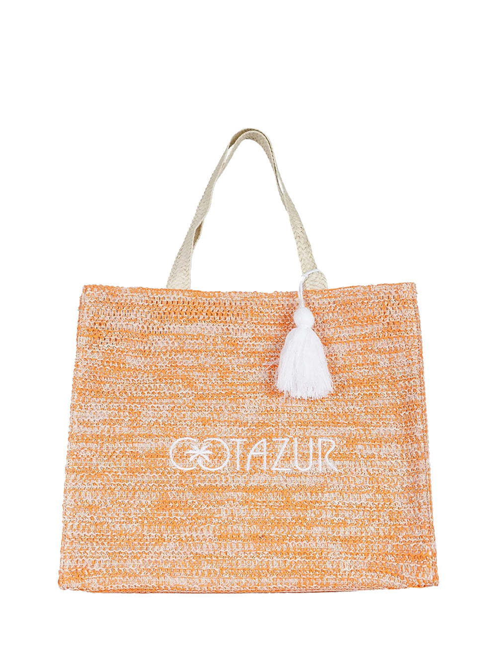 COTAZUR Cotazur Borsa a Mano Donna Arancio - Arancione Arancio