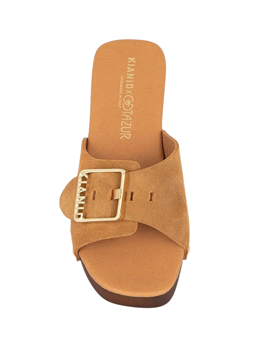 COTAZUR Cotazur Sandalo Donna Cammello - Marrone Cammello
