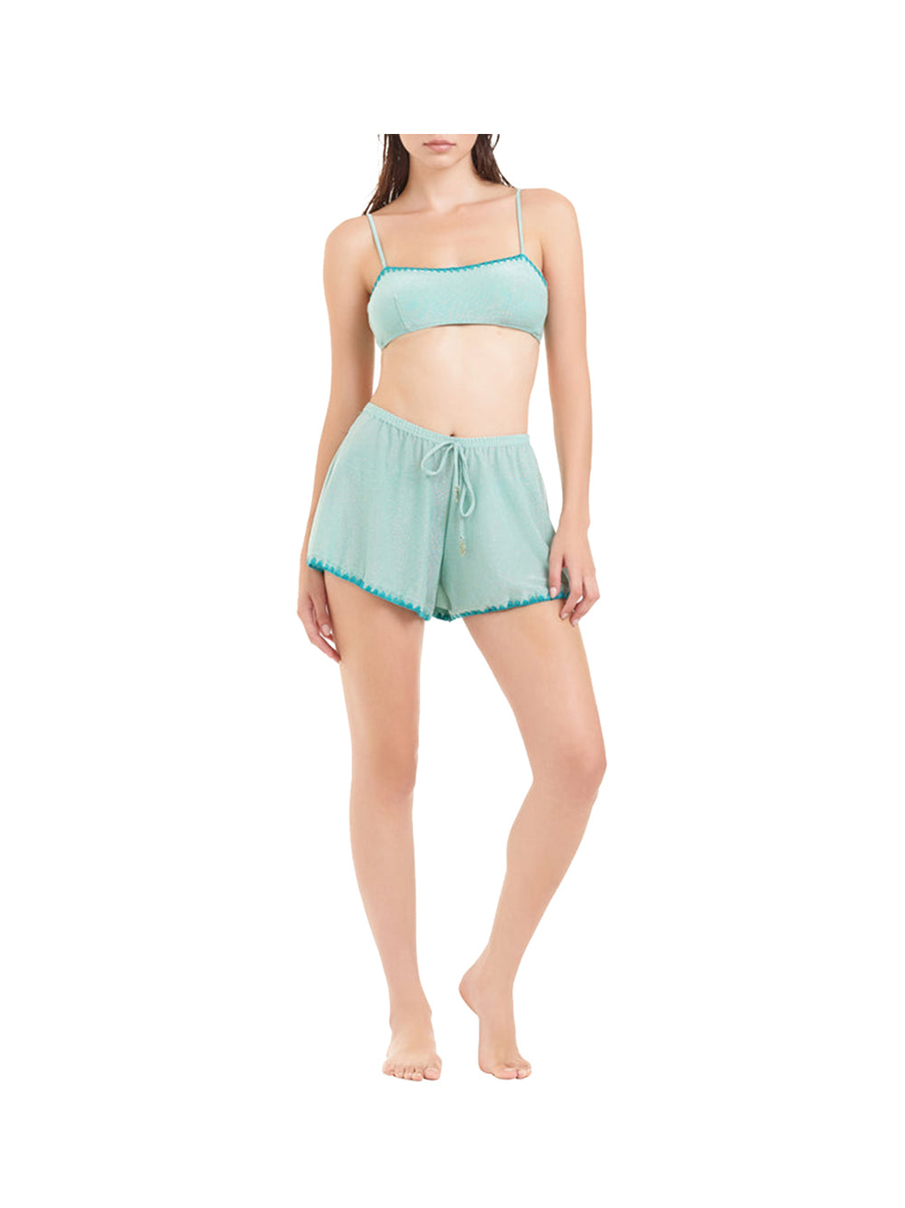 COTAZUR COTAZUR Short Donna Acqua - Blu ACQUA