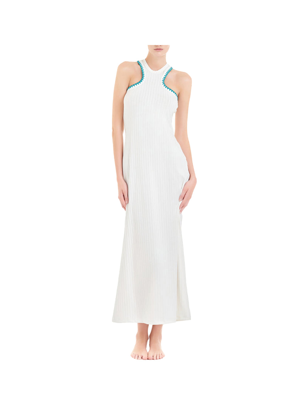 COTAZUR COTAZUR Abito Donna Bianco Bianco