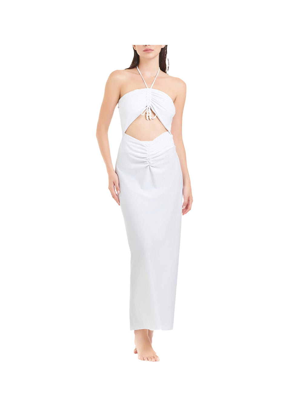 COTAZUR COTAZUR Abito Donna Bianco Bianco