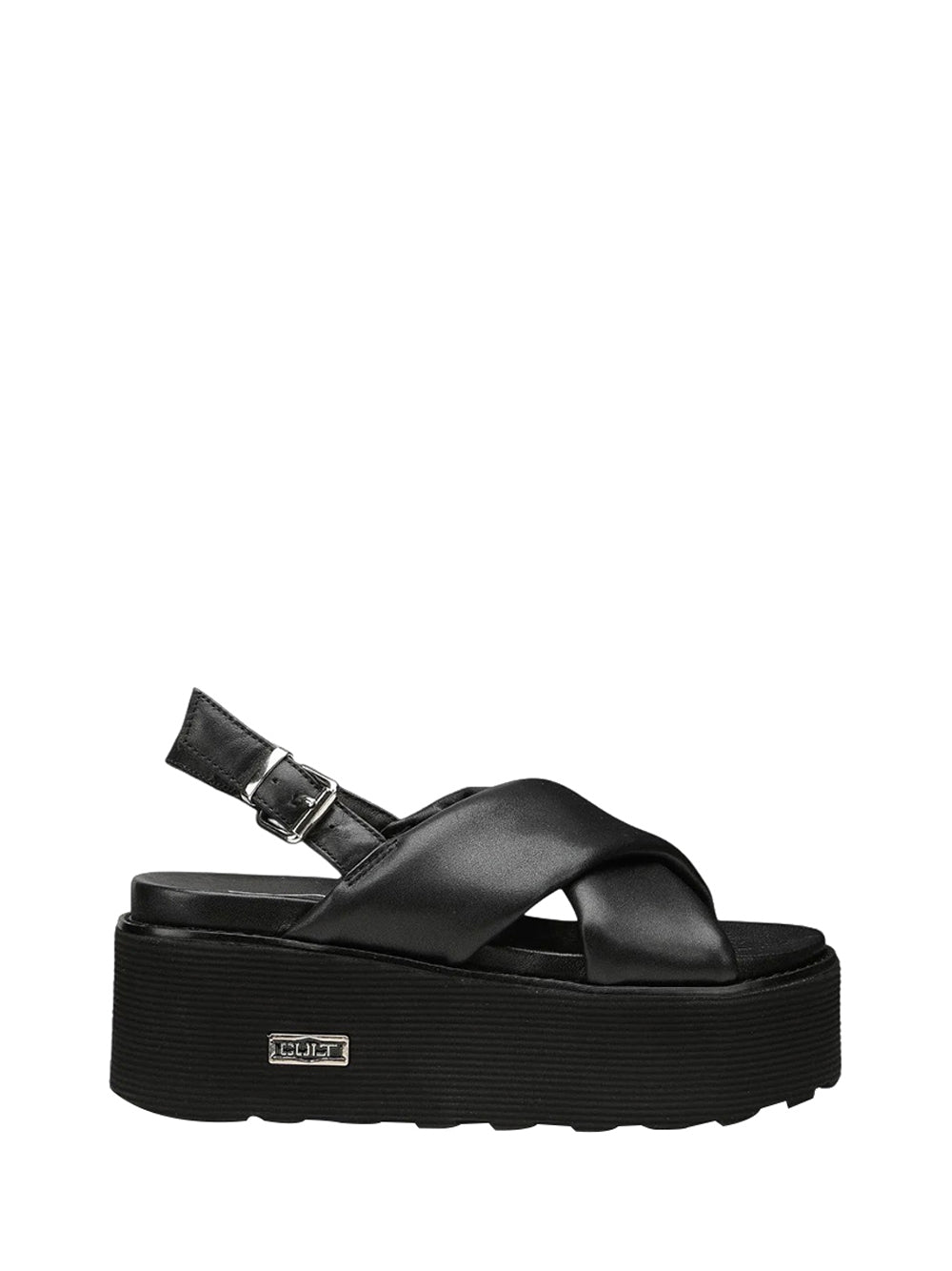 CULT Cult Sandalo Donna Nero Nero