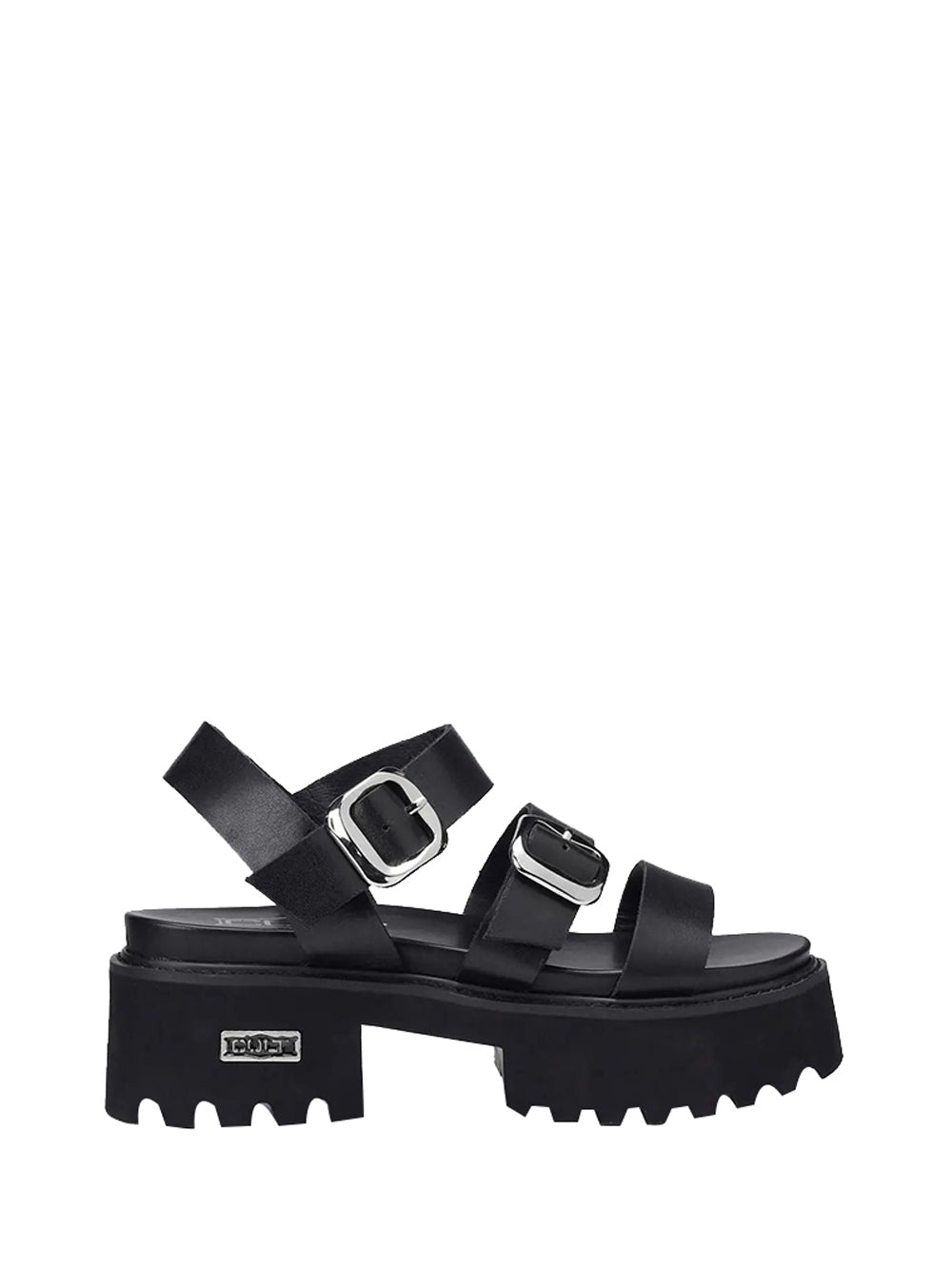 CULT Cult Sandalo Donna Nero Nero