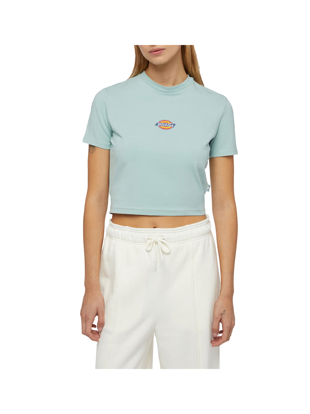 Dickies stc Dickies T-Shirt Donna Azzurro - Blu Azzurro