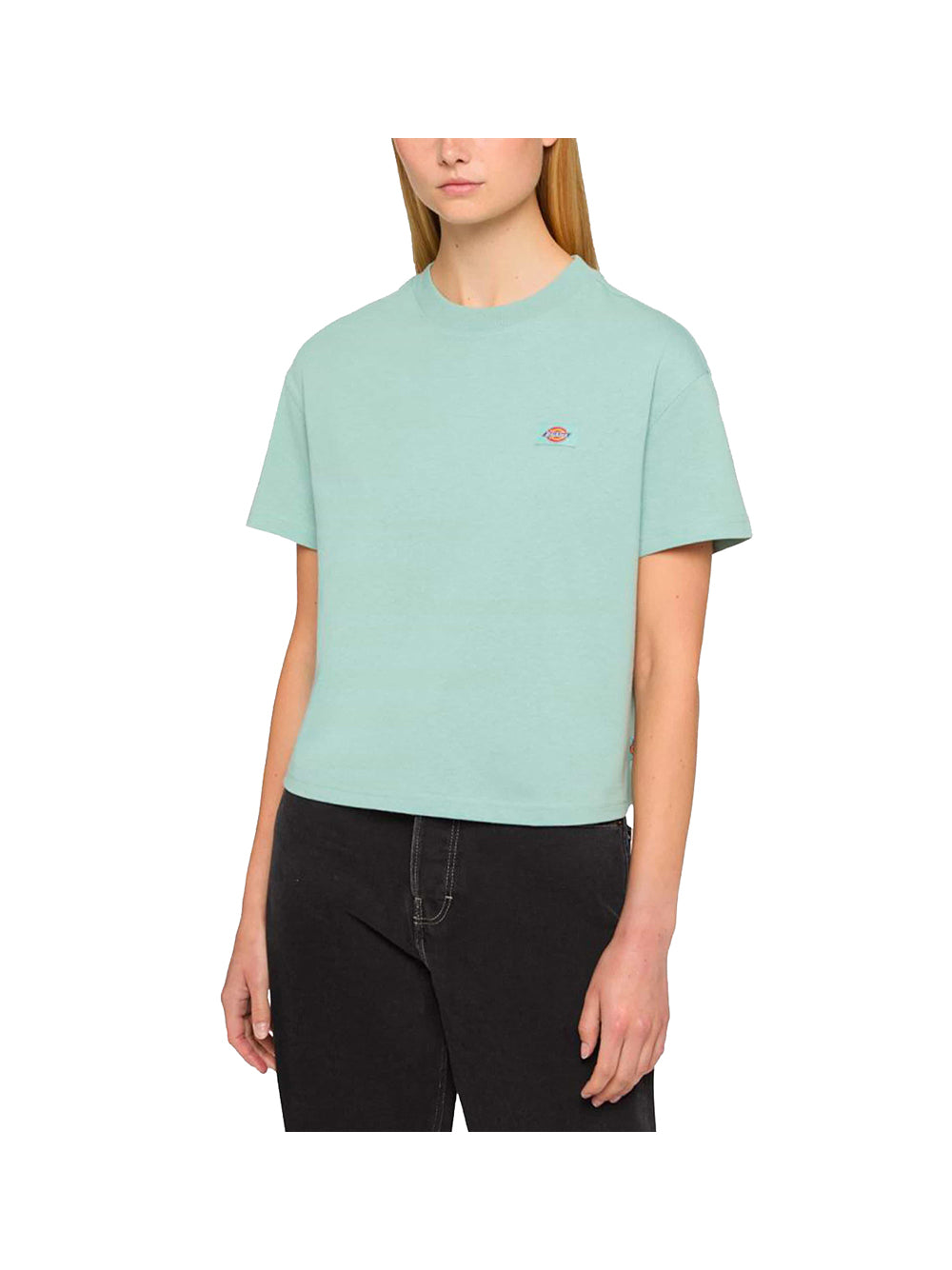 Dickies stc Dickies T-Shirt Donna Azzurro - Blu Azzurro