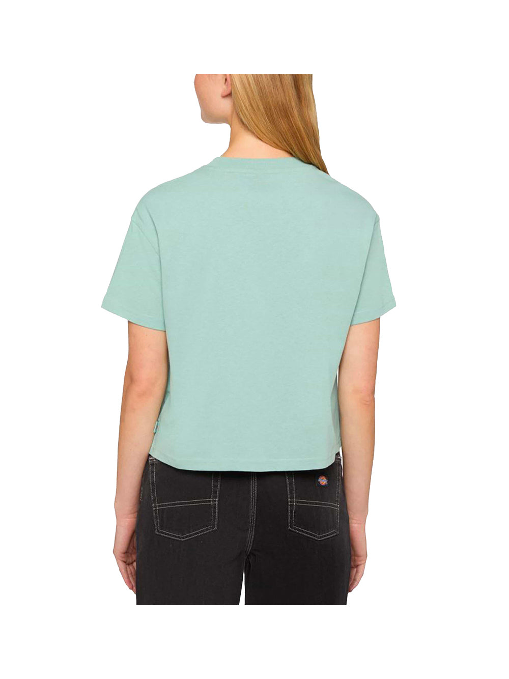 Dickies stc Dickies T-Shirt Donna Azzurro - Blu Azzurro