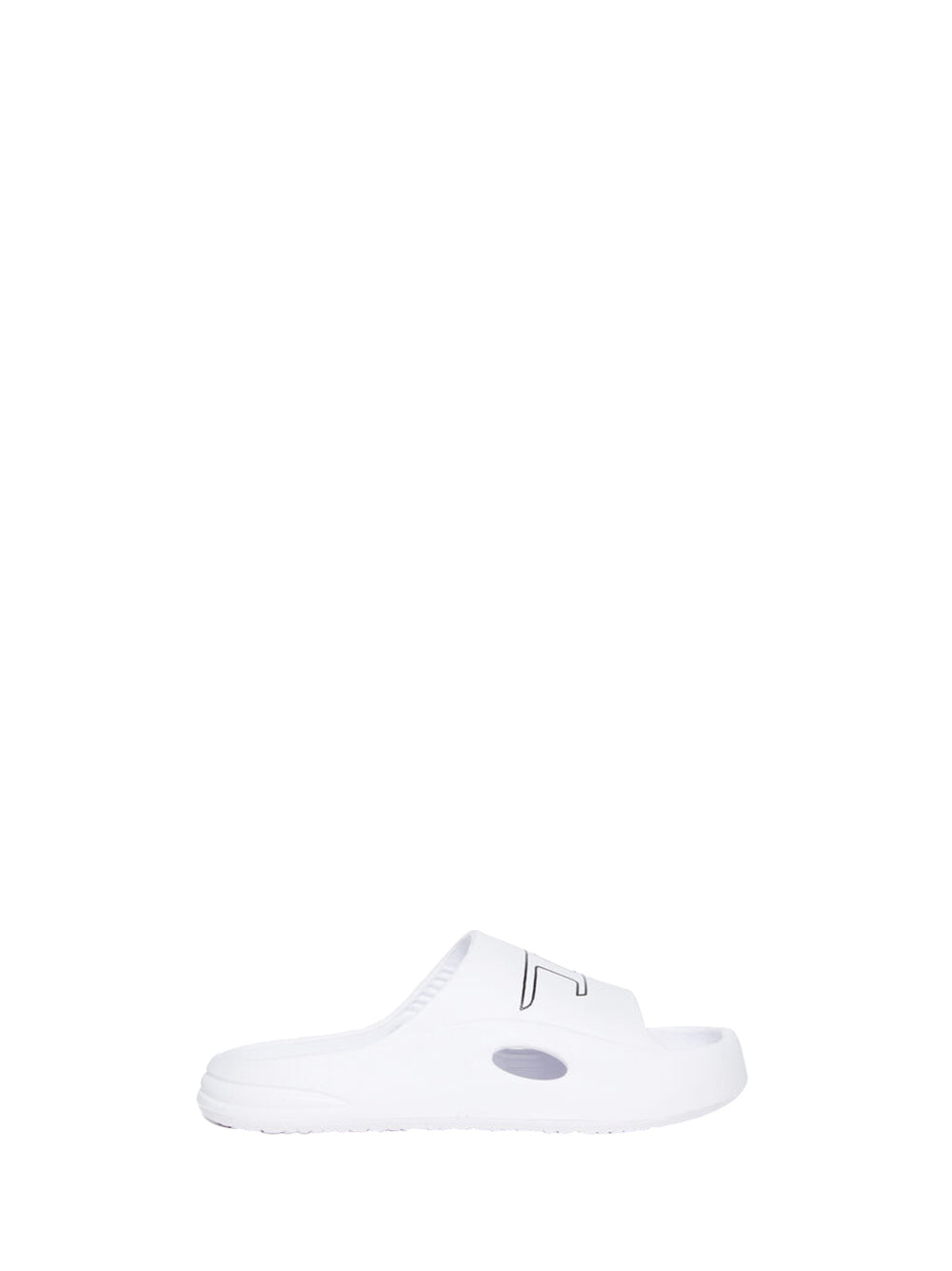DIESEL Diesel Ciabatte Unisex Bianco/nero - Bianco Bianco/nero